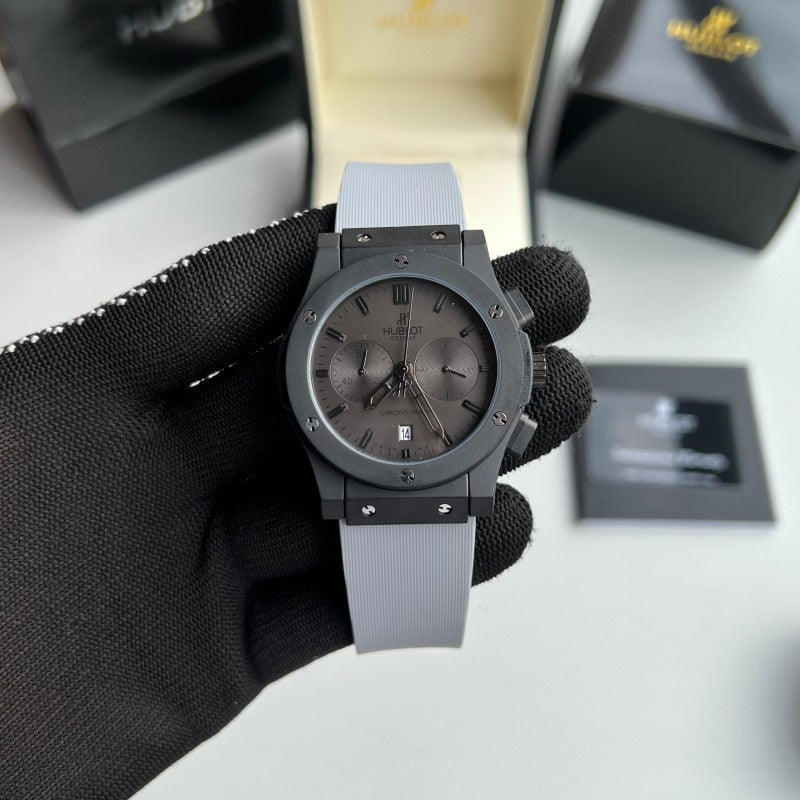Hublo t Big Bang Grey Black