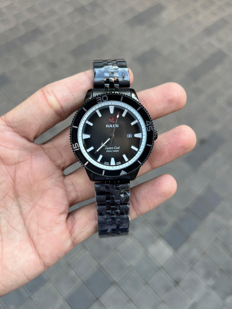 Rad o Captain Cook Full Black