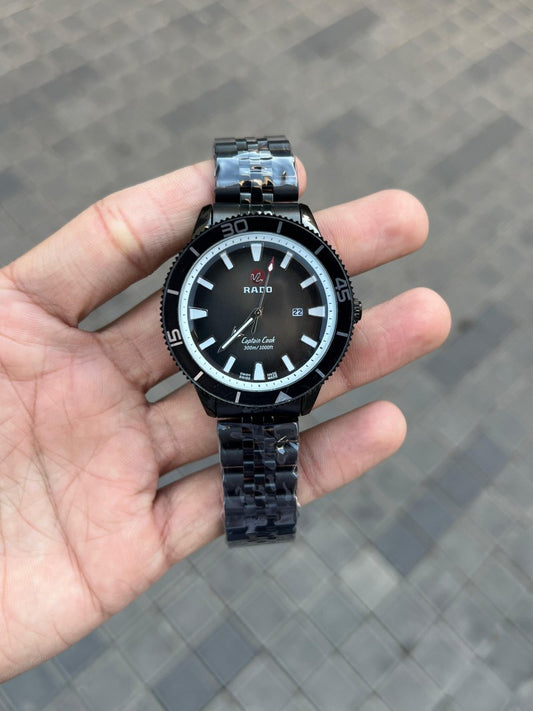 Rad o Captain Cook Full Black