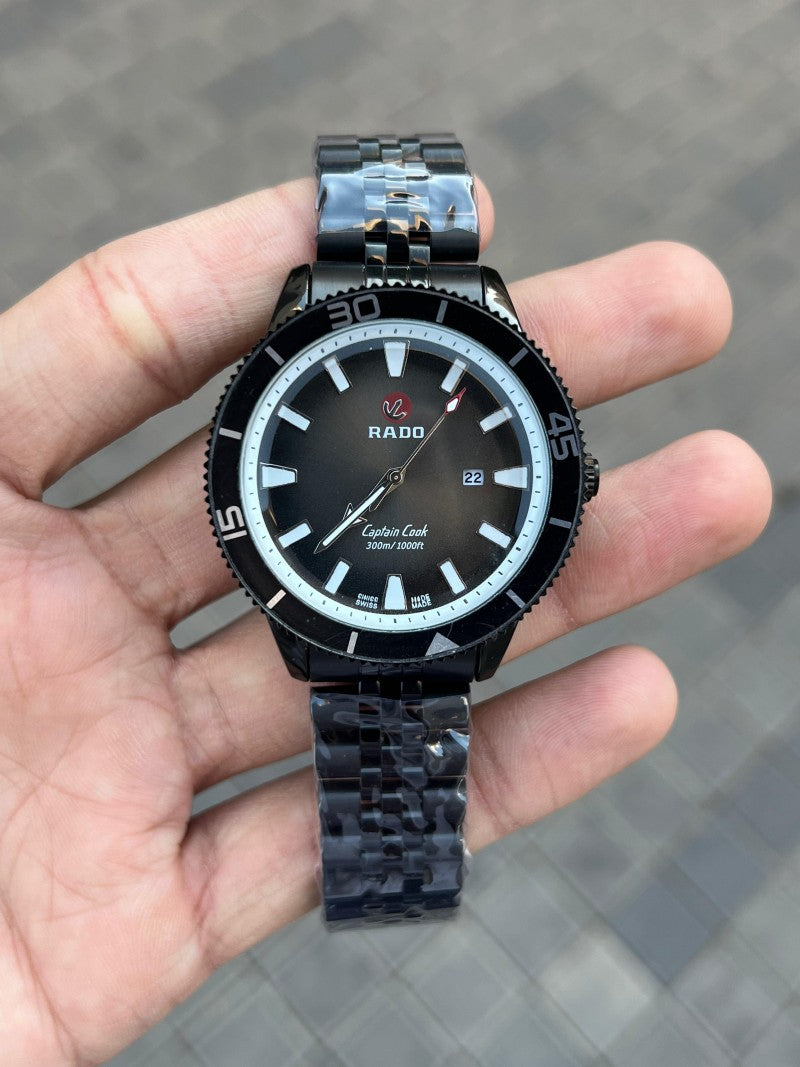 Rad o Captain Cook Full Black
