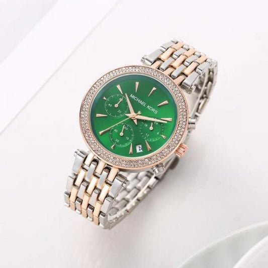 Michael Kor s Darci Chronograph