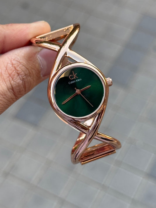 Calvin Klei n Women s Rose Green