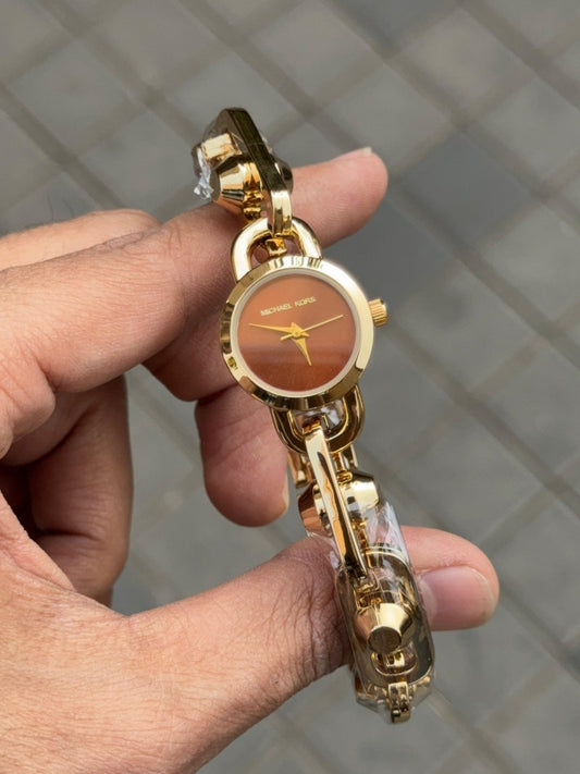 Michael Kor s Astor Women s Gold Red
