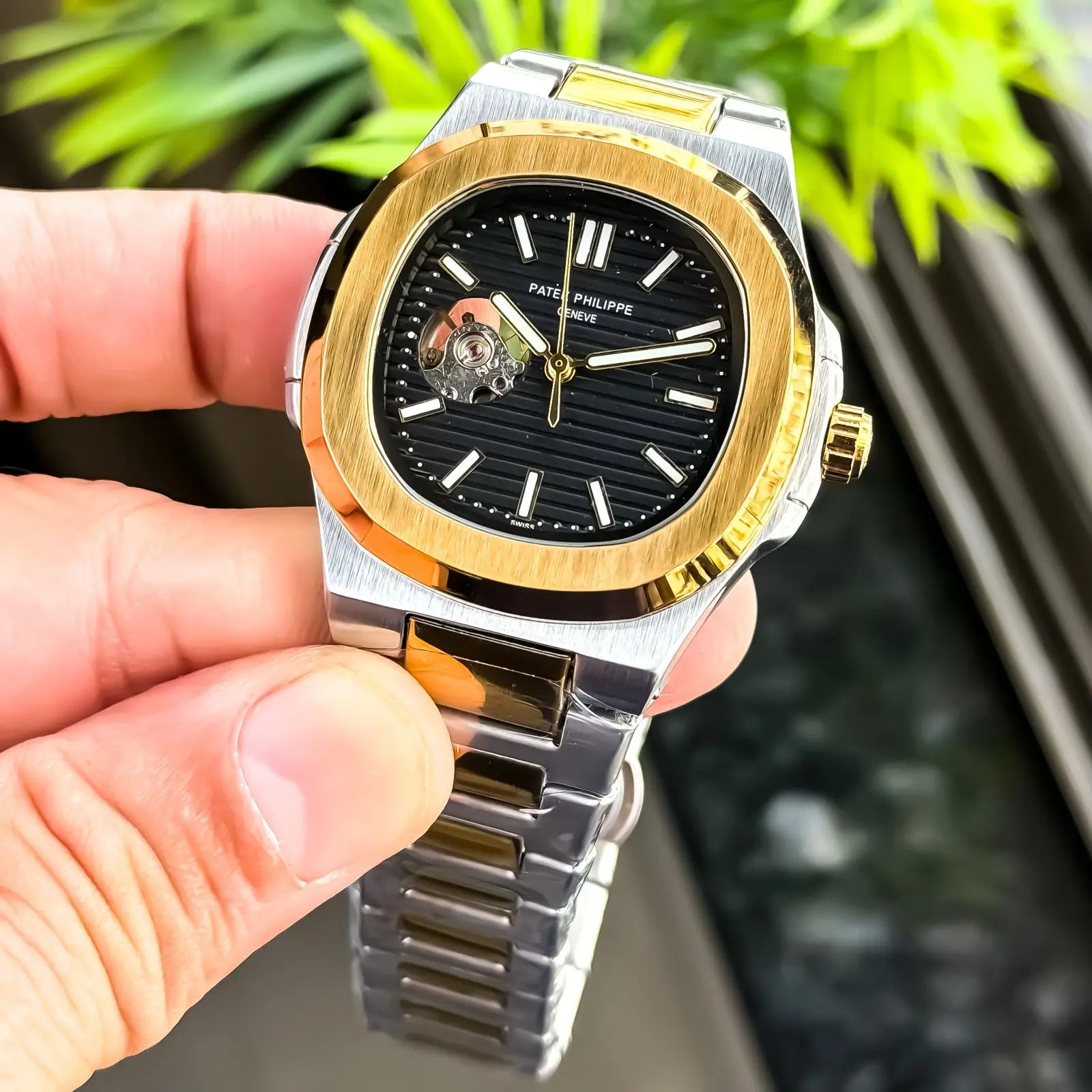 PATEK_PHILIPPE_GOLD_TT_BLACK