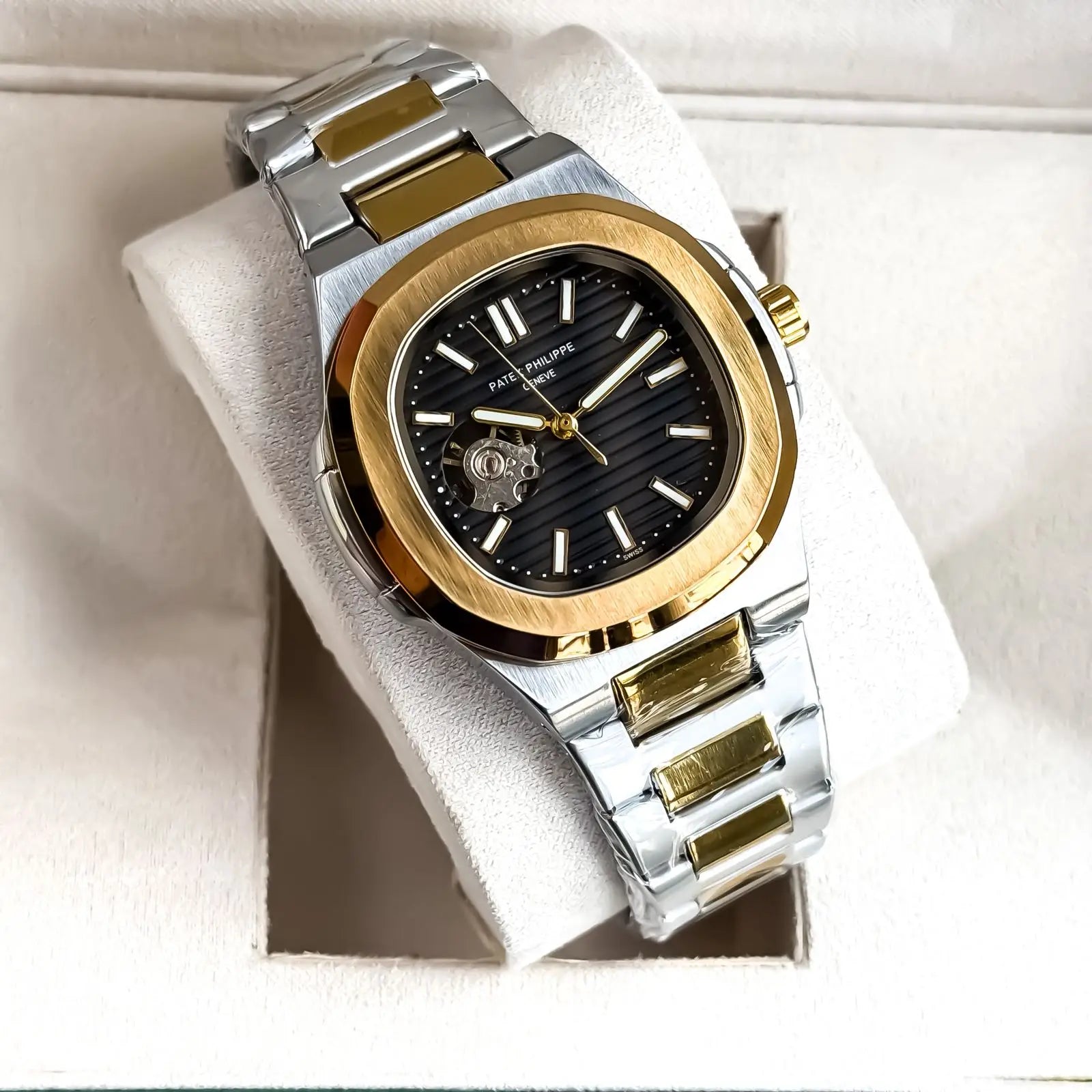 PATEK_PHILIPPE_GOLD_TT_BLACK
