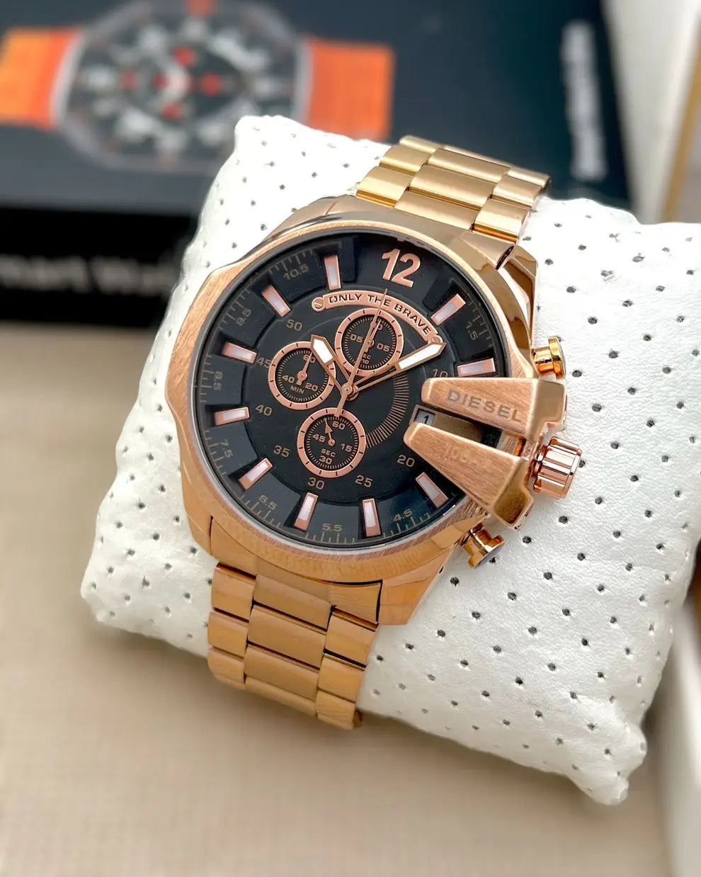 Diesel 10 Bar Rose Black 