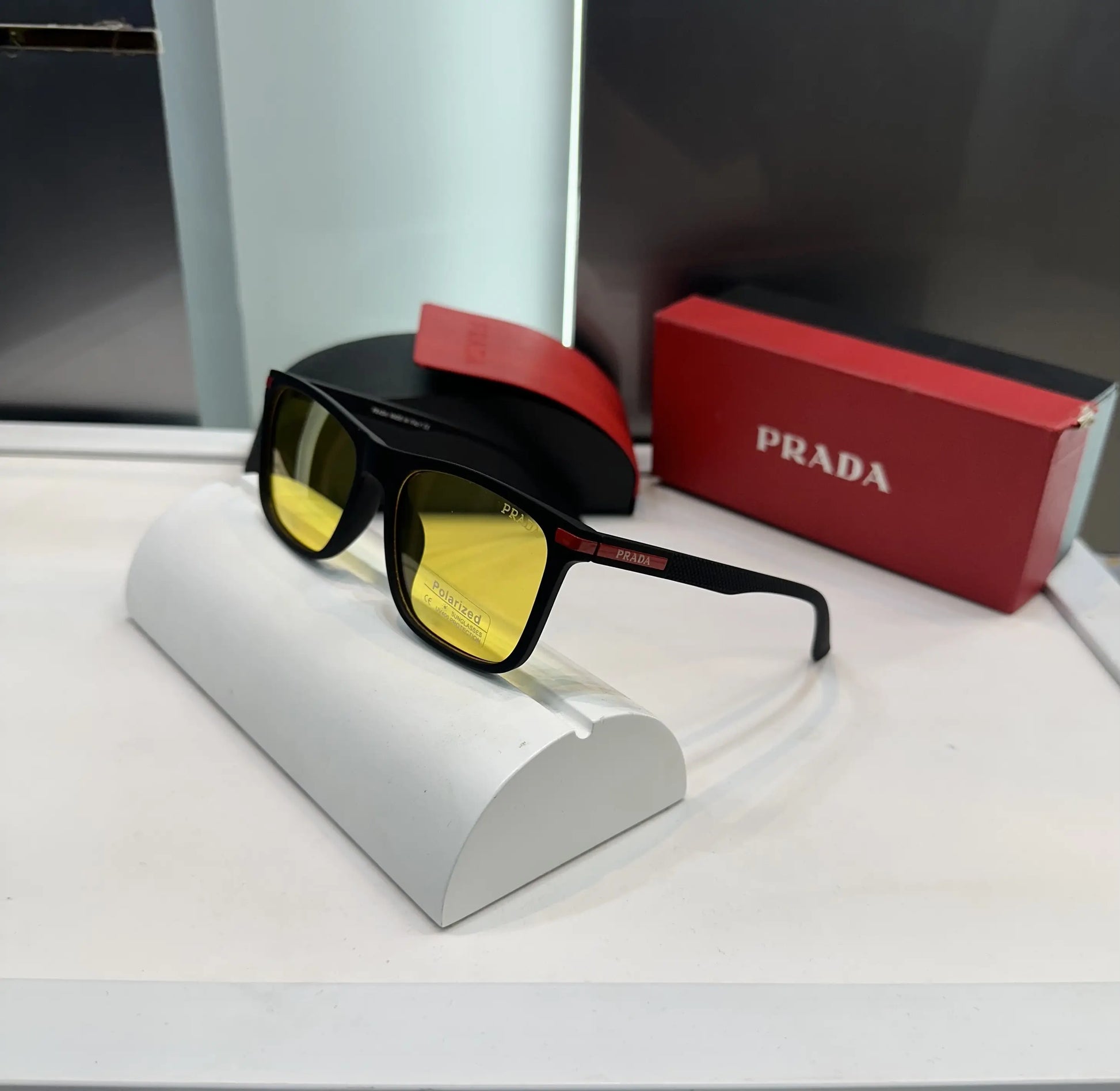 Prad a Black Yellow Premium Shades 2017