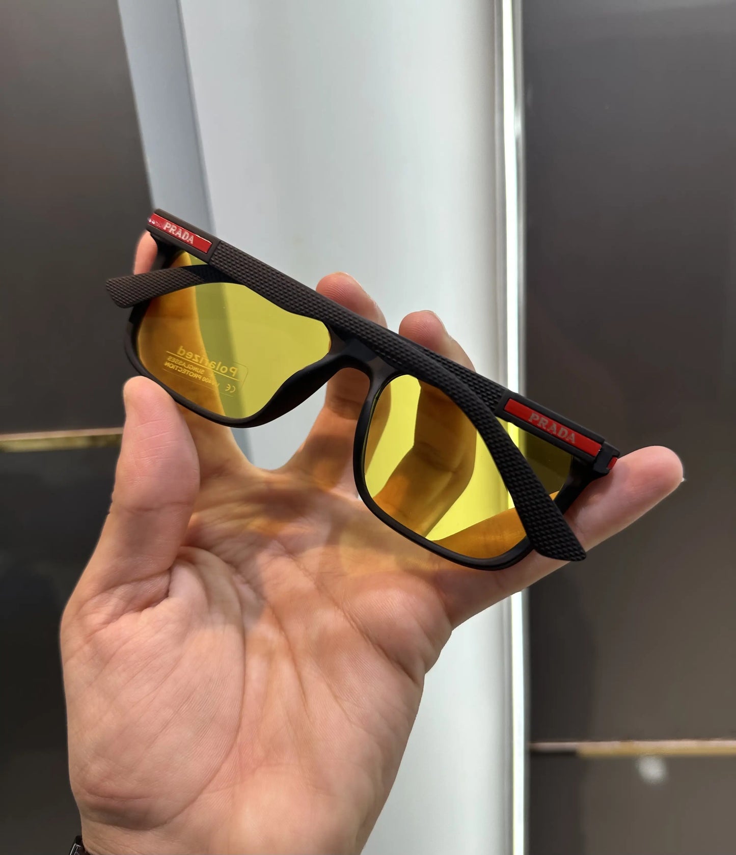 Prad a Black Yellow Premium Shades 2017