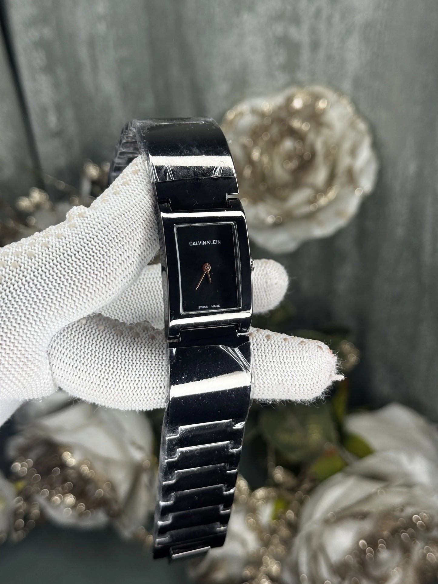 Calvin Klei n Gunmetal Black Premium Watch