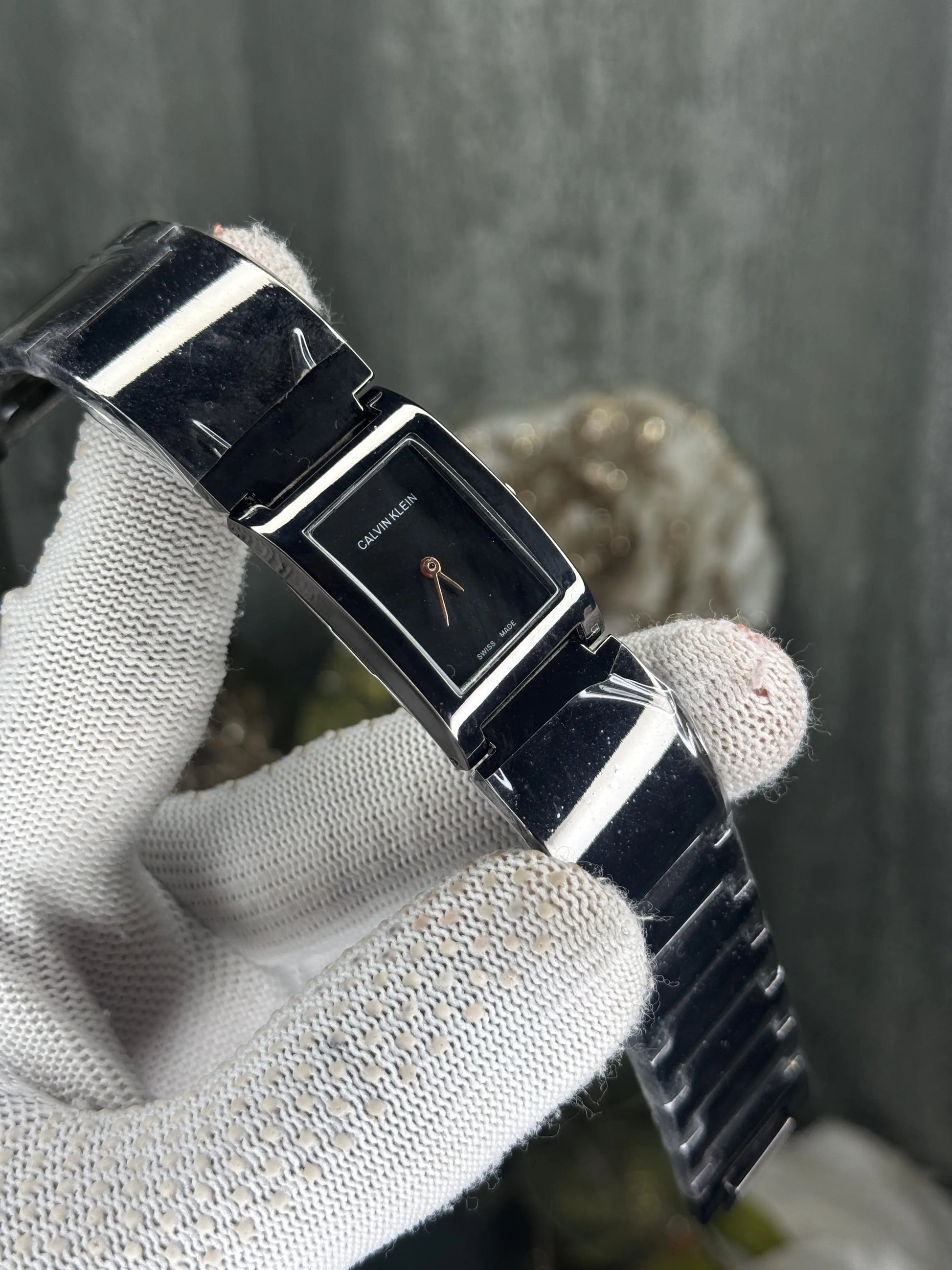 Calvin Klei n Gunmetal Black Premium Watch