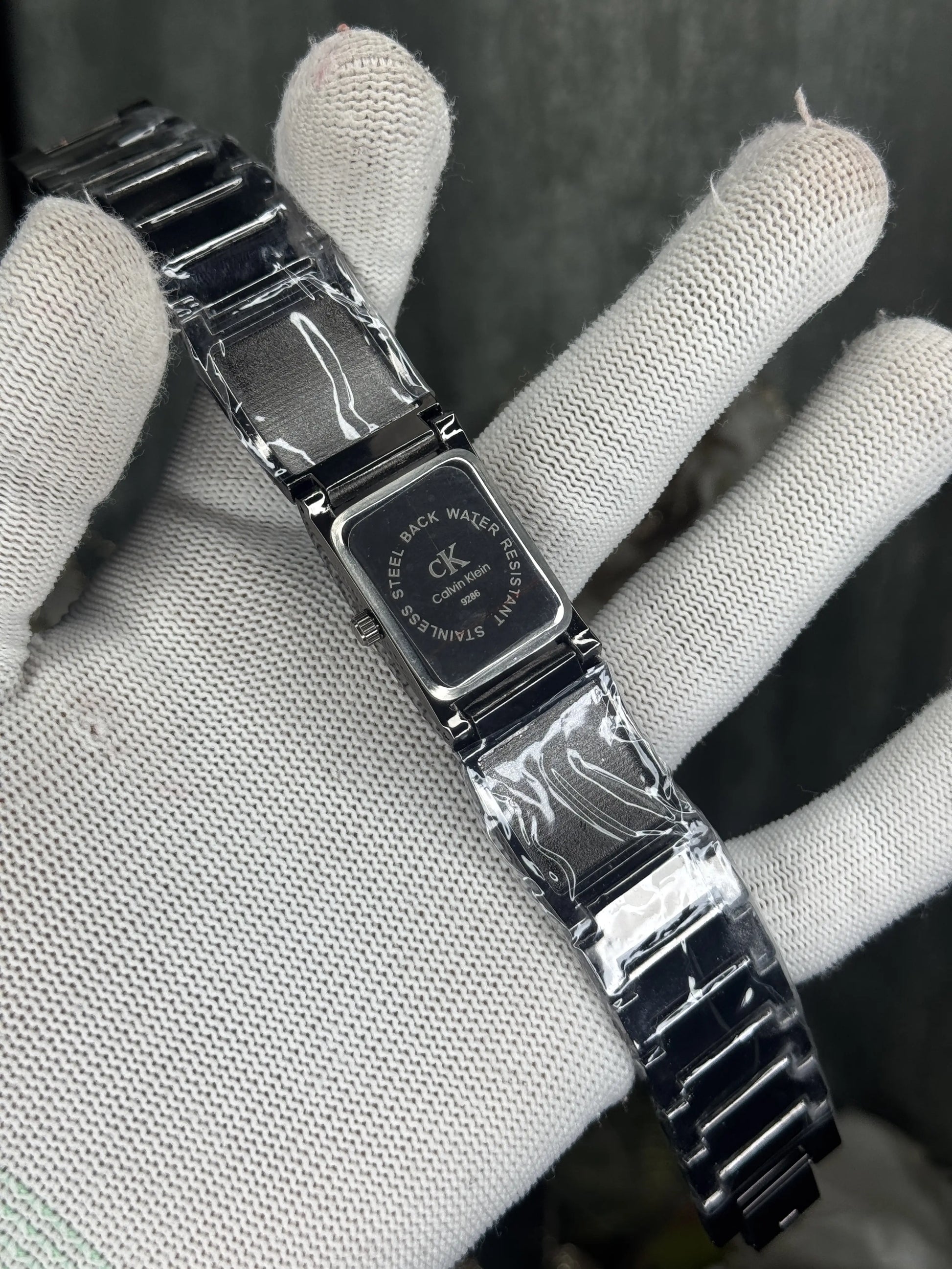 Calvin Klei n Gunmetal Black Premium Watch