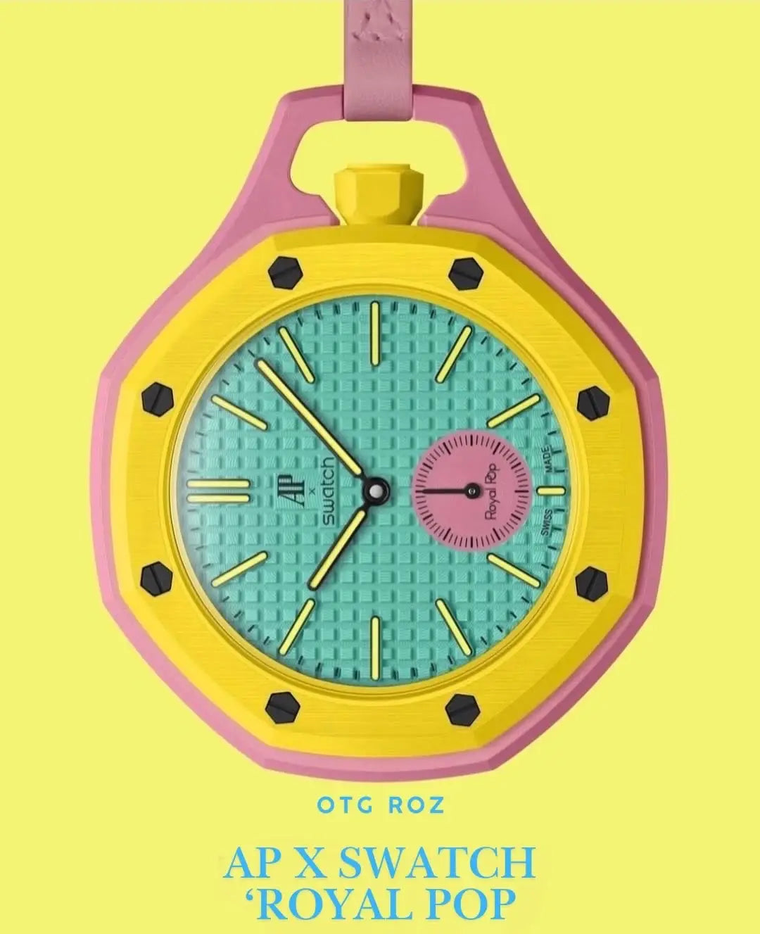 AP x Swatch Pop