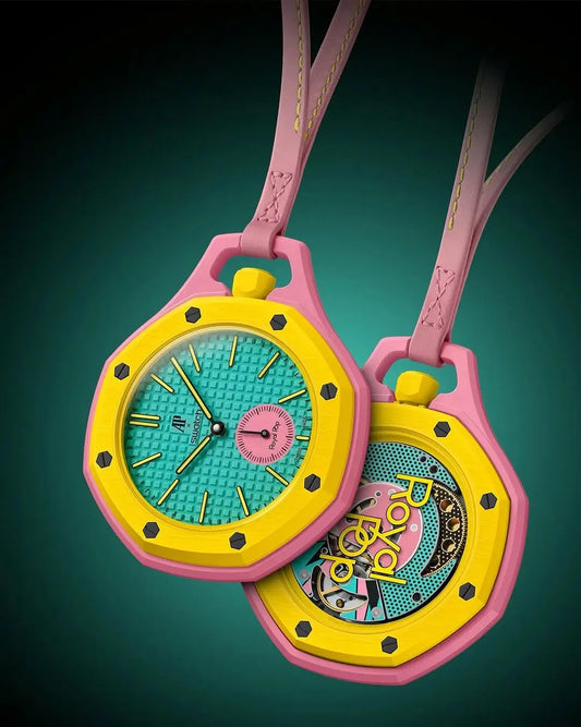 AP x Swatch Pop