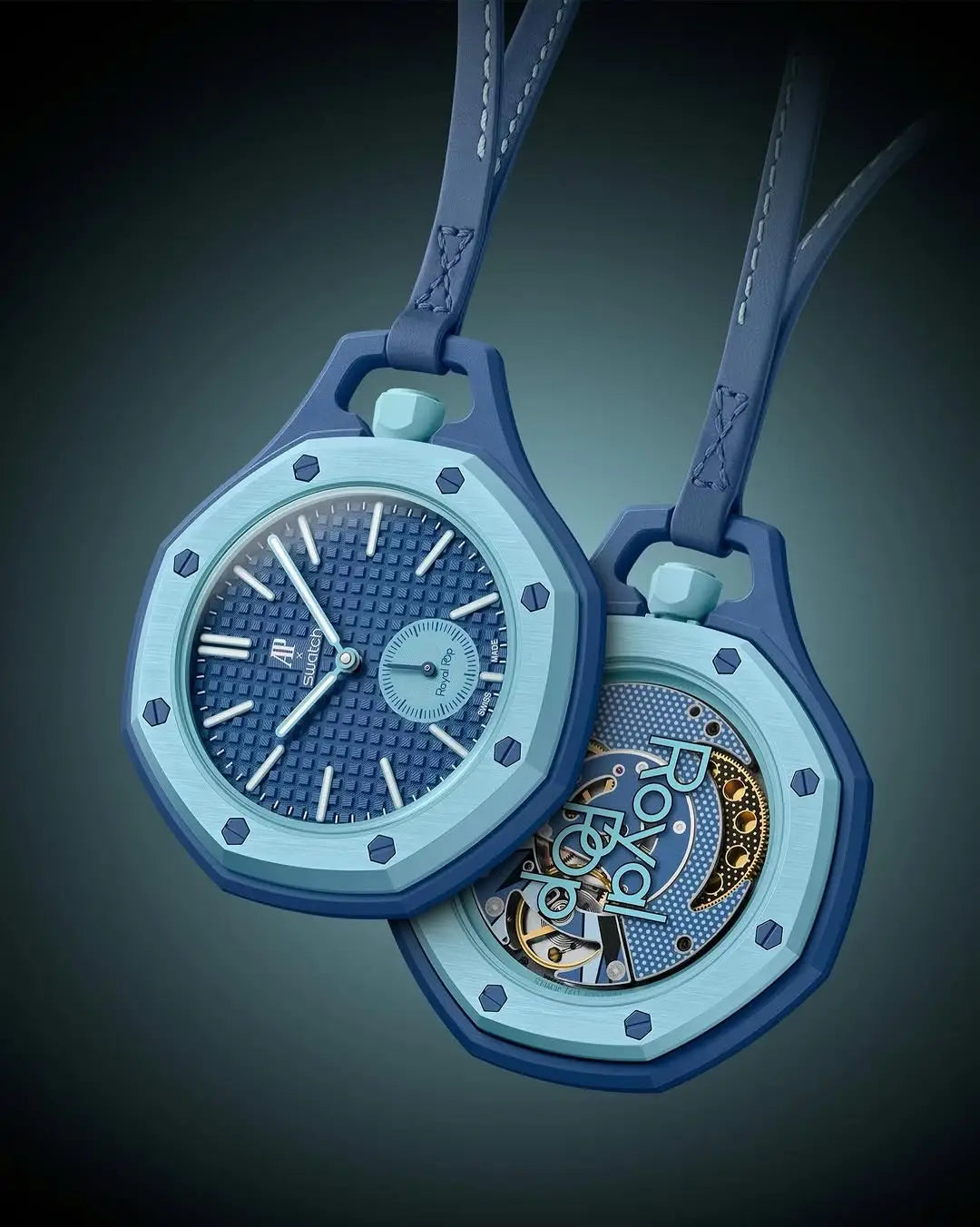 AP x Swatch Pop