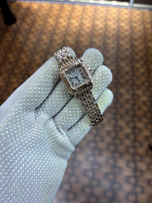 Cartier Panthere grey dial