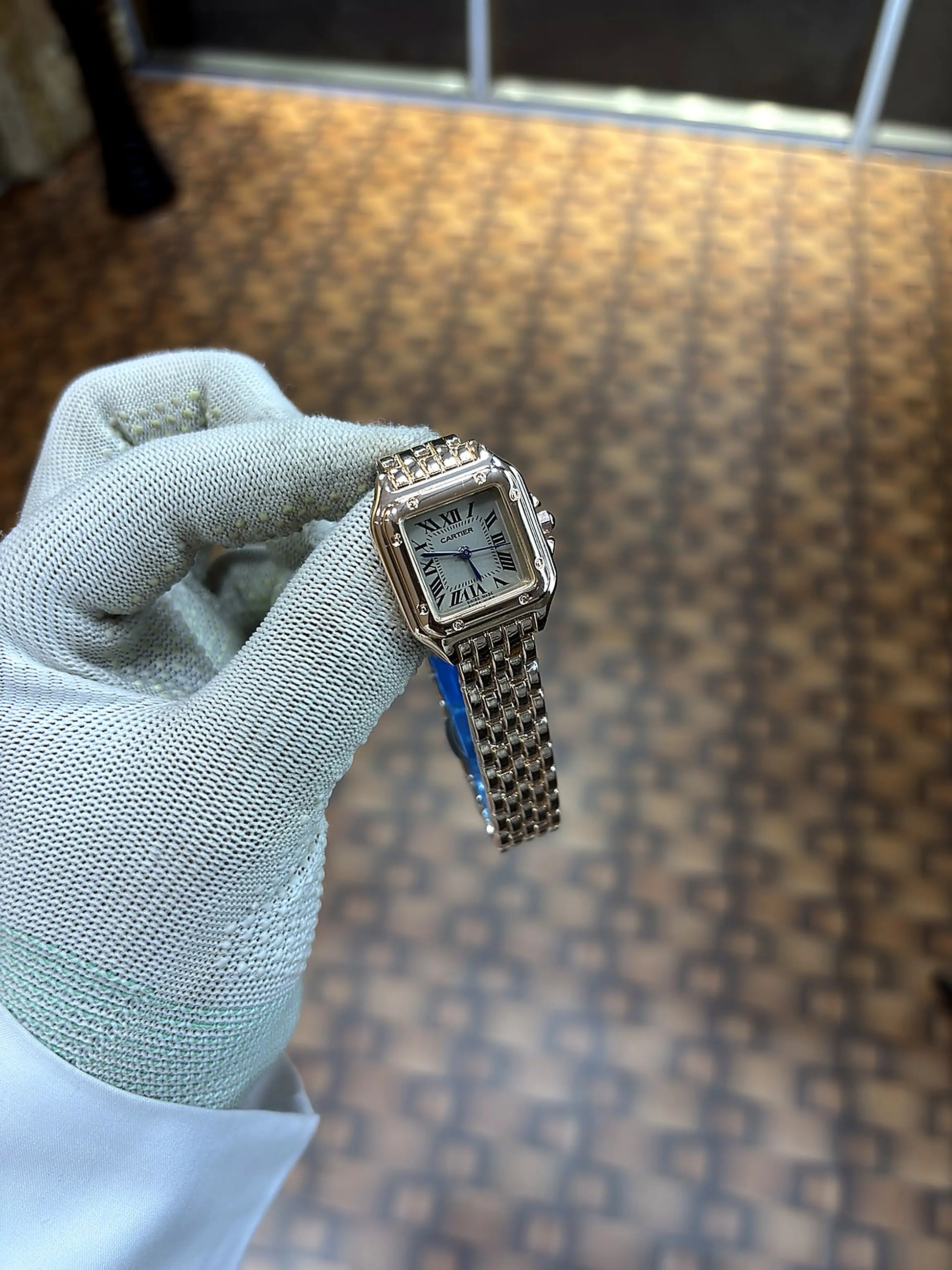 Cartier Panthere grey dial