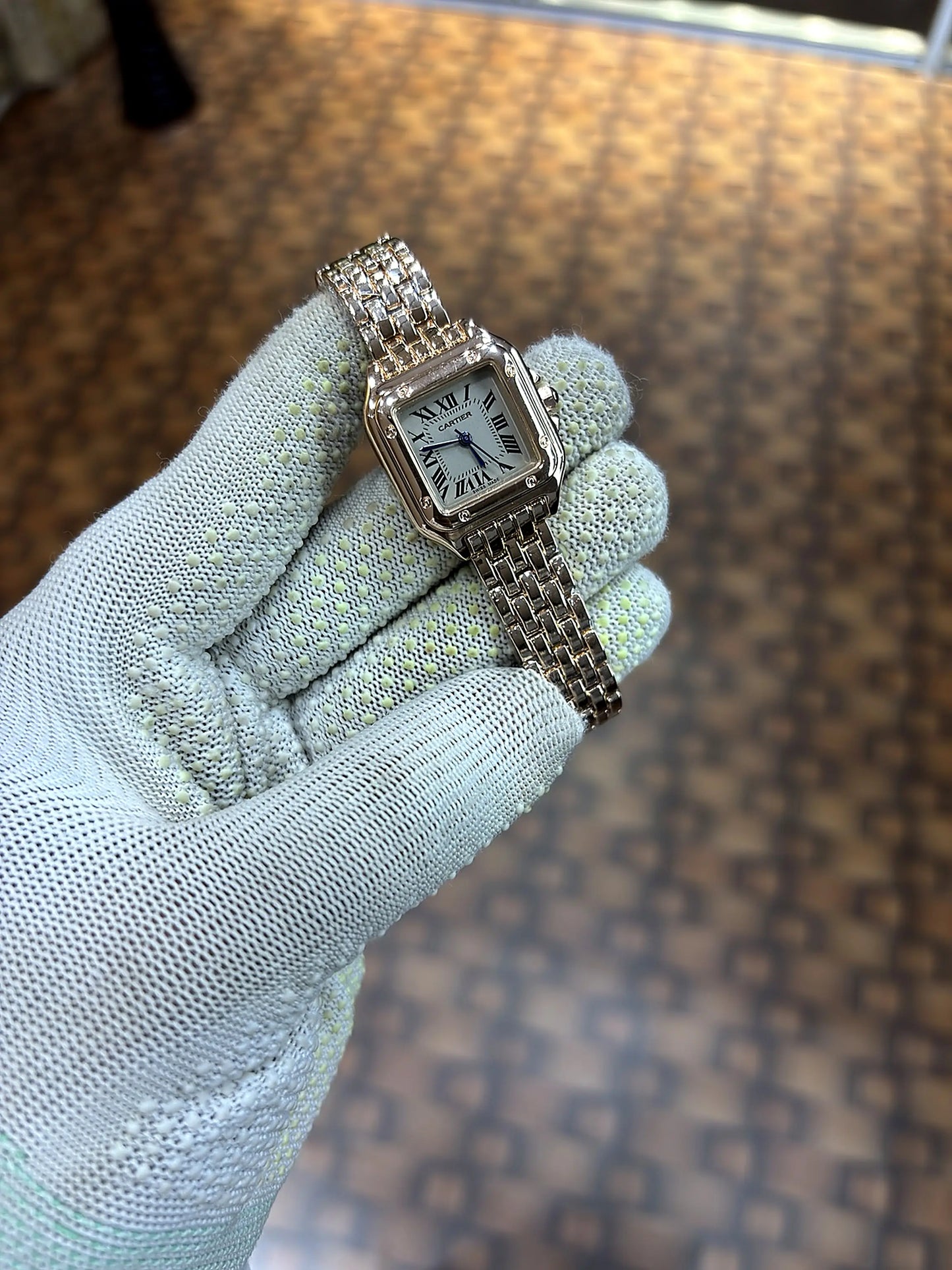 Cartier Panthere grey dial