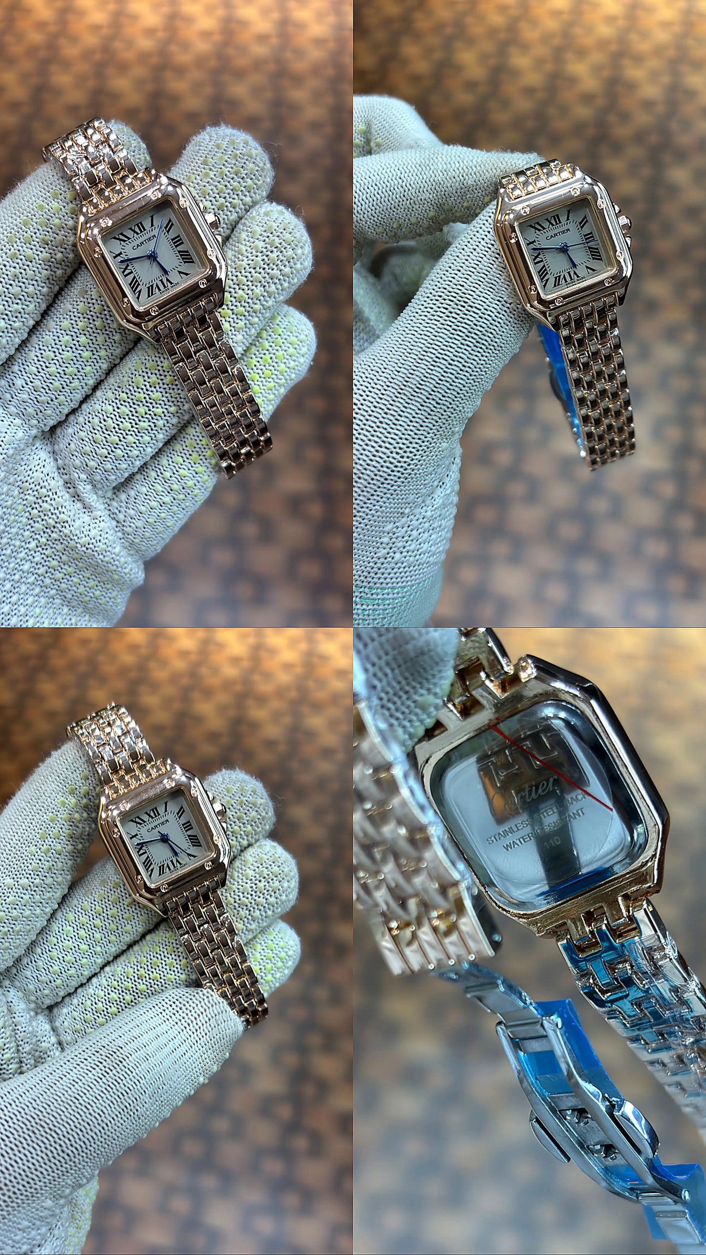 Cartier Panthere grey dial