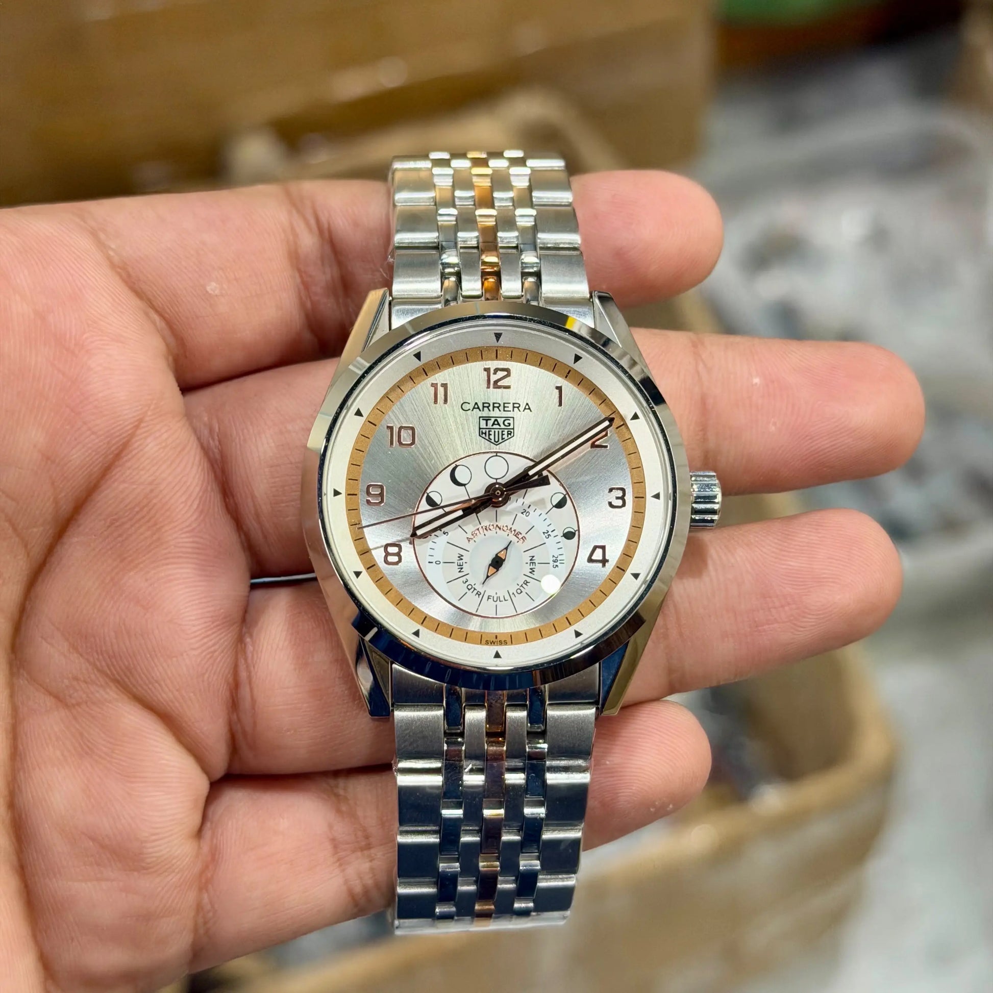 Tag Heuer Carrera Astronomer Automatic