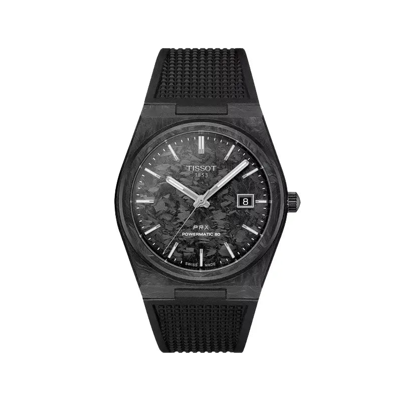 Tissot Prx PowerMatic 80 Carbon Black