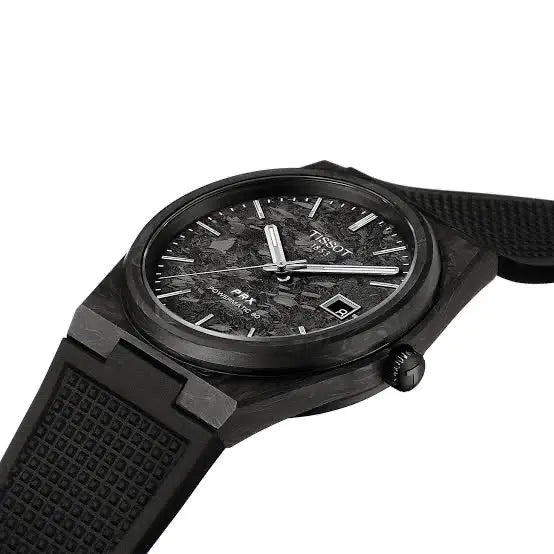Tissot Prx PowerMatic 80 Carbon Black