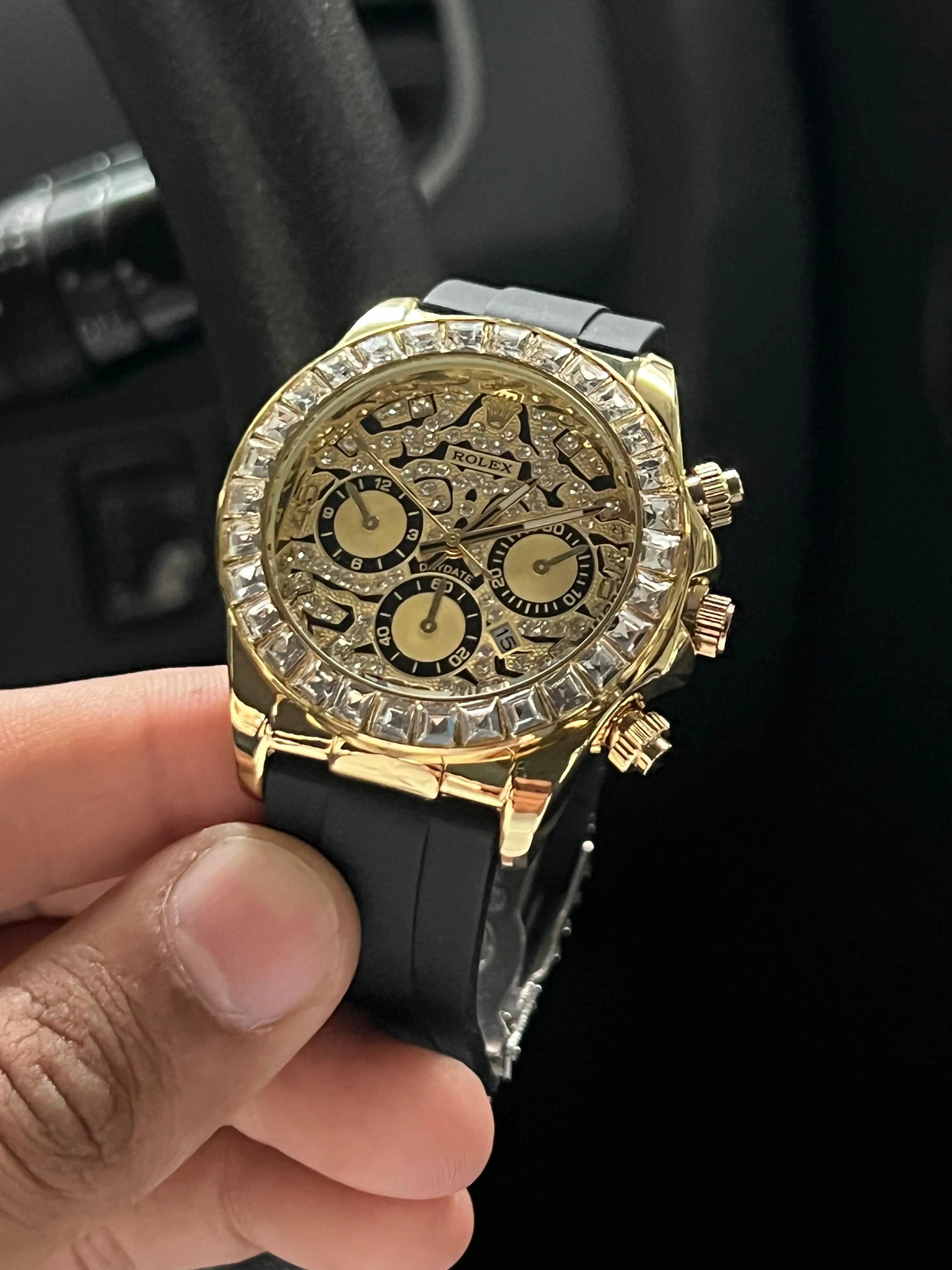 Rolex Tiger Gold