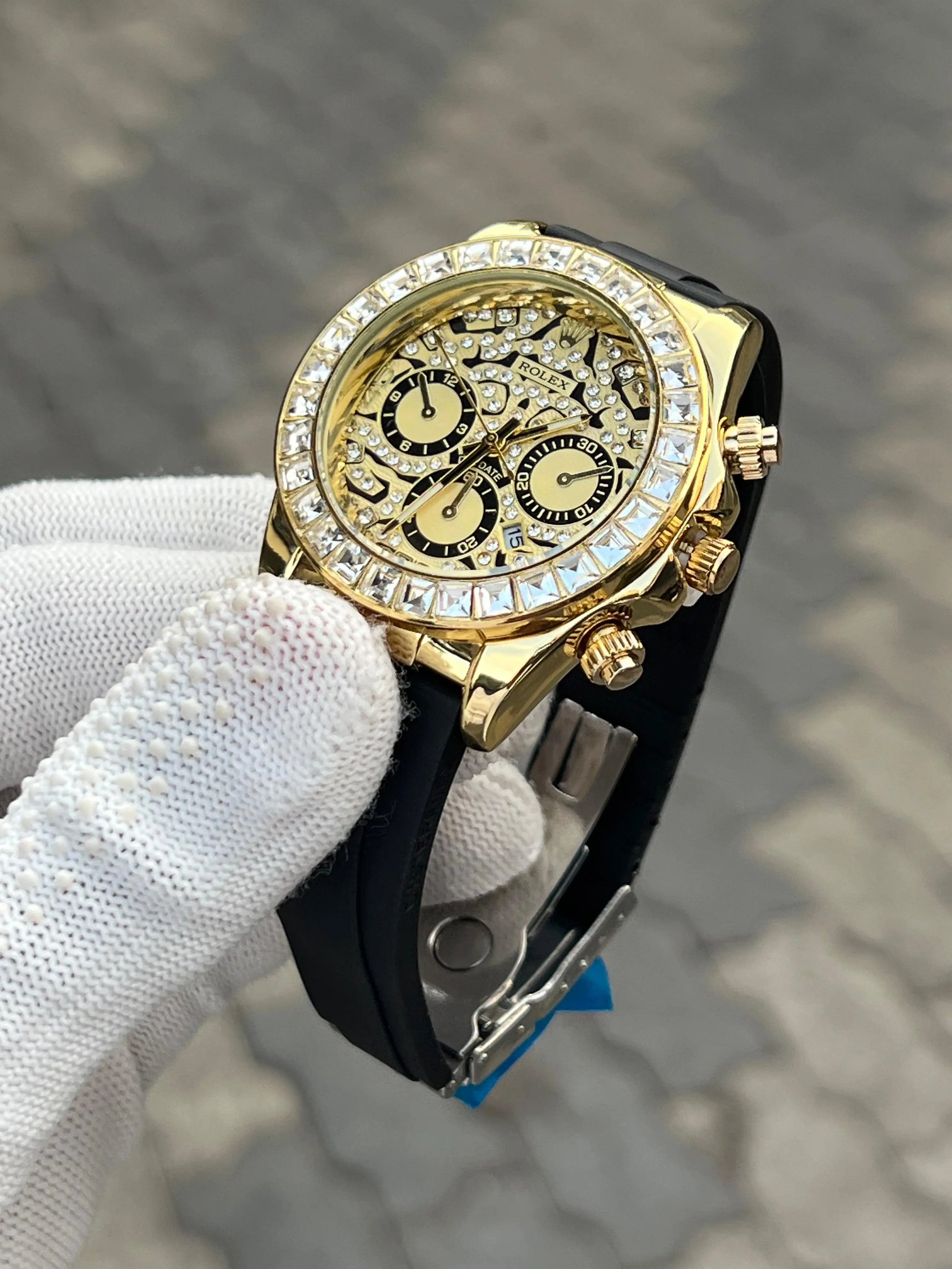 Rolex Tiger Gold