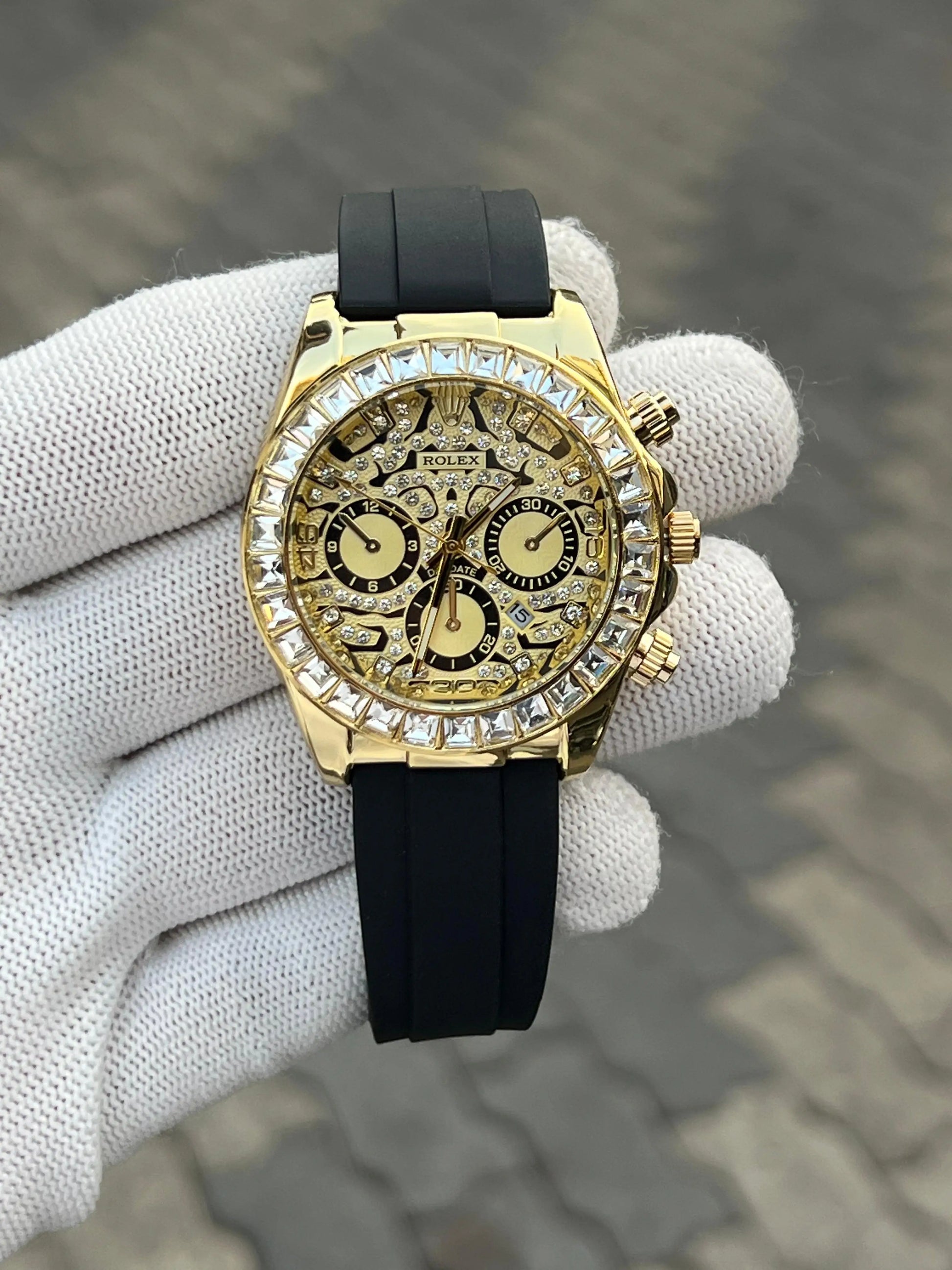 Rolex Tiger Gold