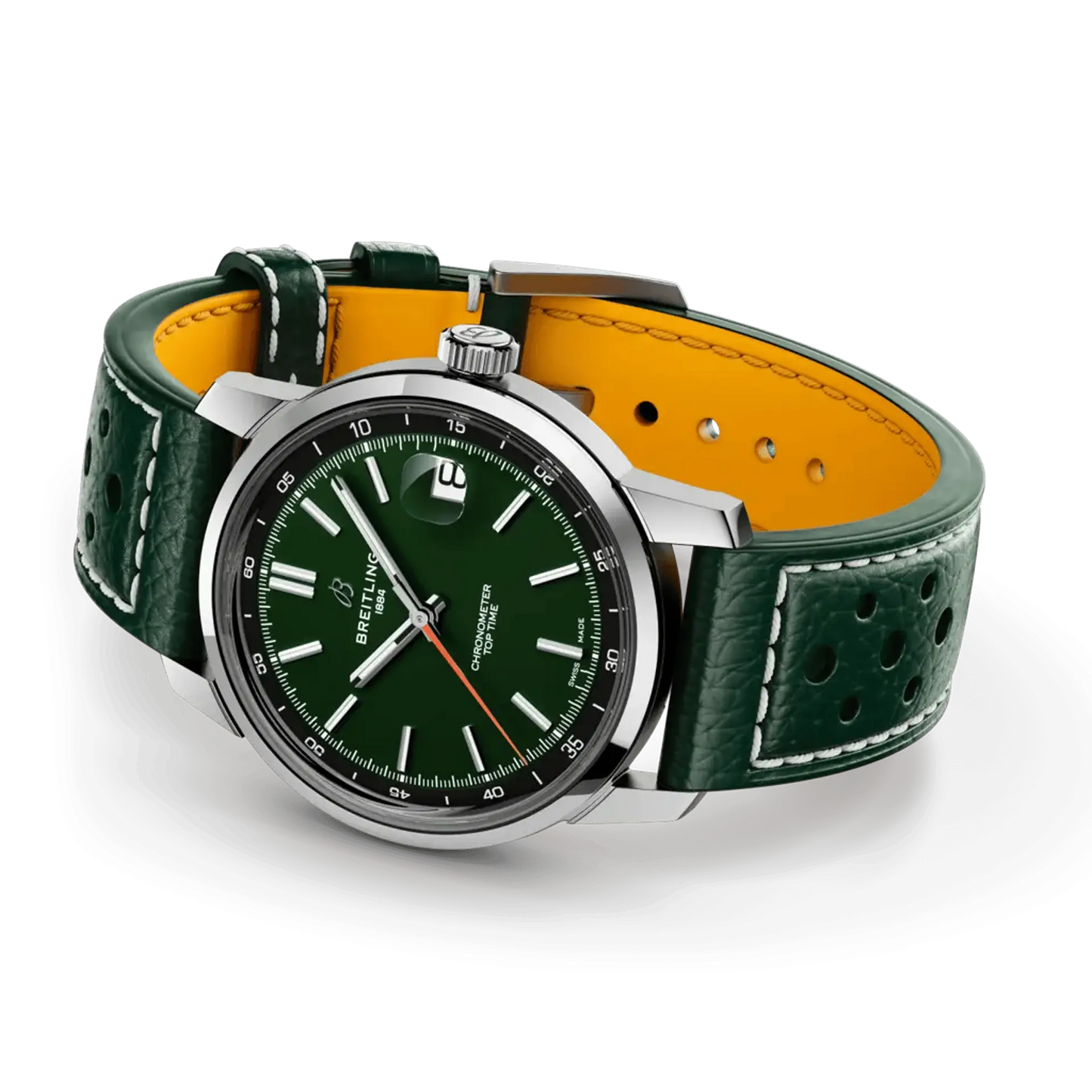 BREITLING TOP TIME B31 GREEN AUTOMATIC