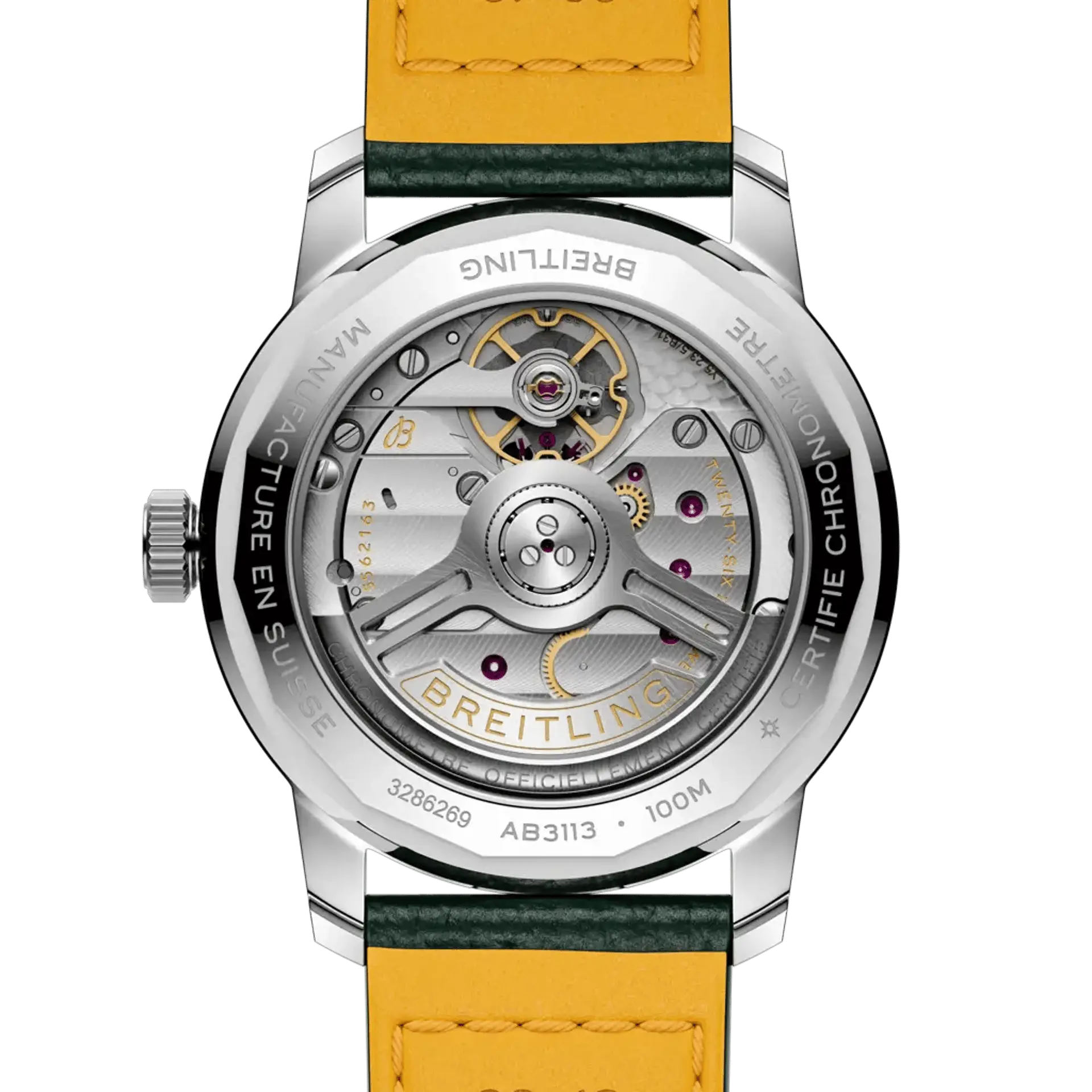 BREITLING TOP TIME B31 GREEN AUTOMATIC