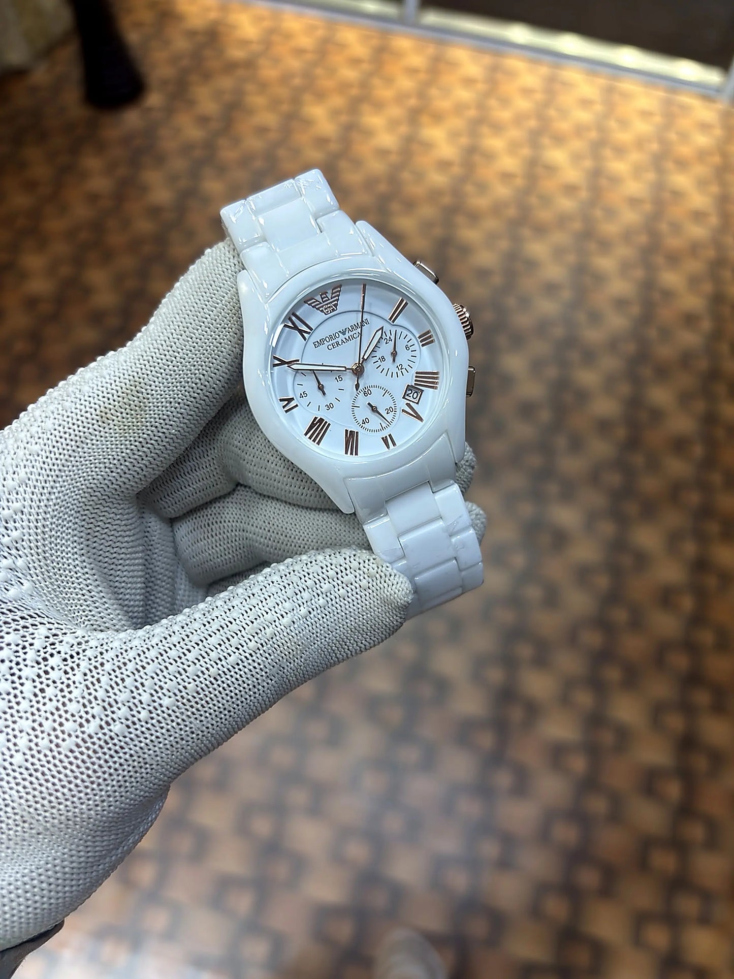 Emporio Armani Ceramic