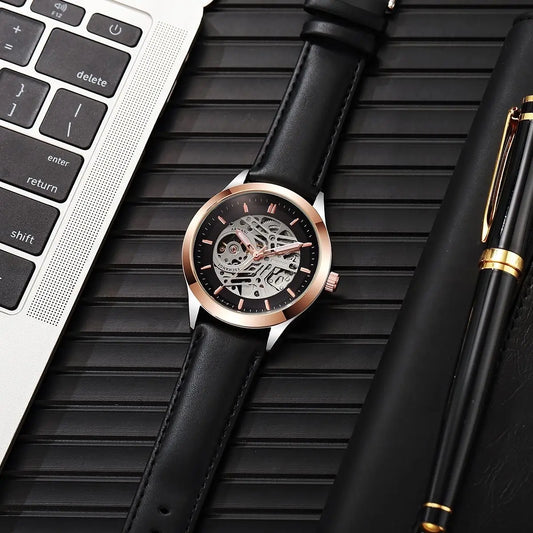 Armani Exchange (A|X) Leather Automatic japan