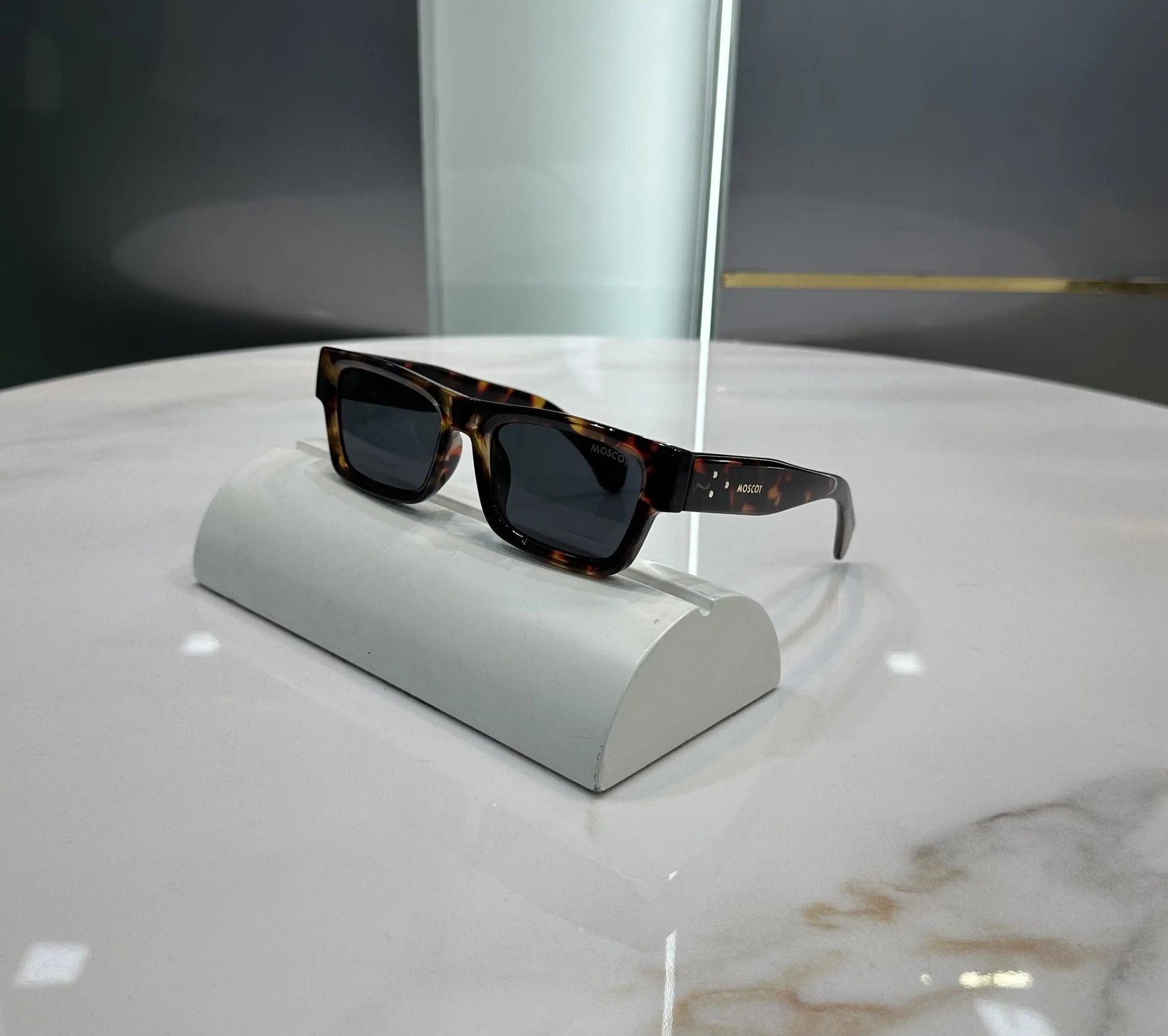 Moscot Tiger Black Premium Shades 550