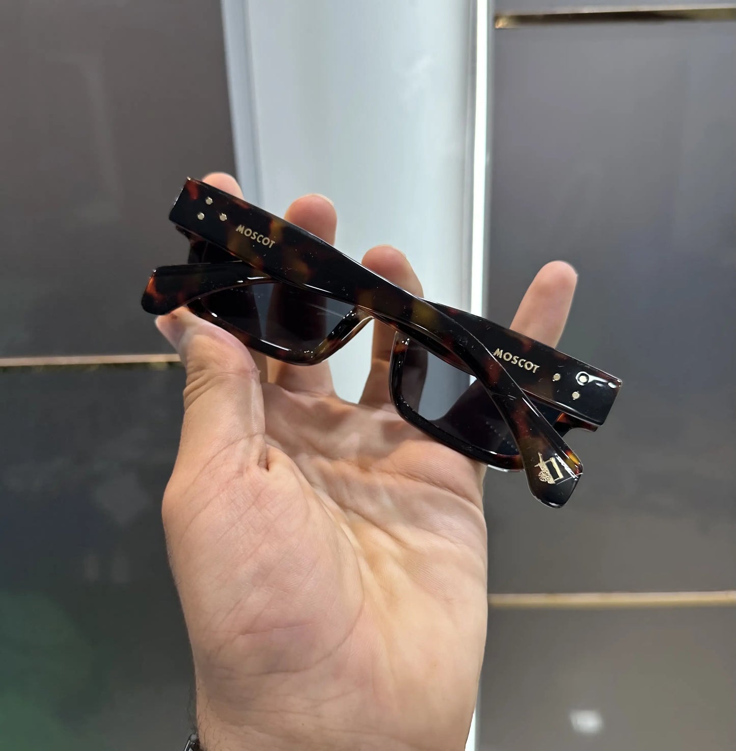 Moscot Tiger Black Premium Shades 550