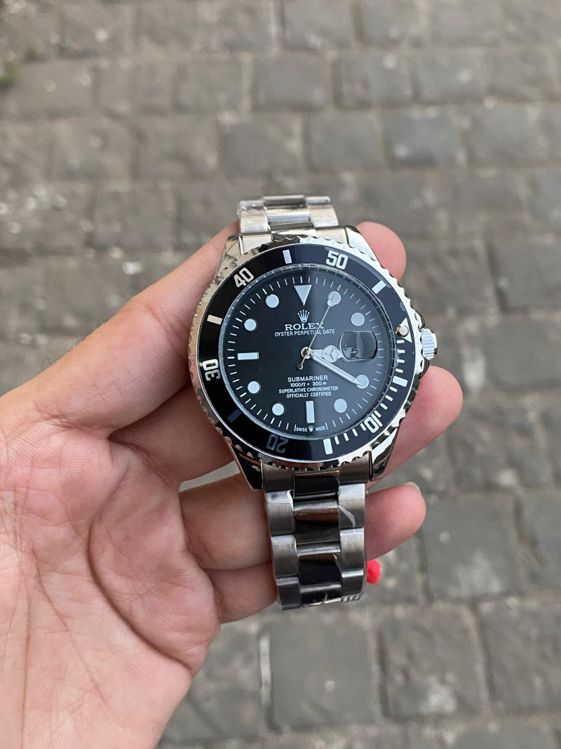 Role x Submarine Shift Movement Silver Black