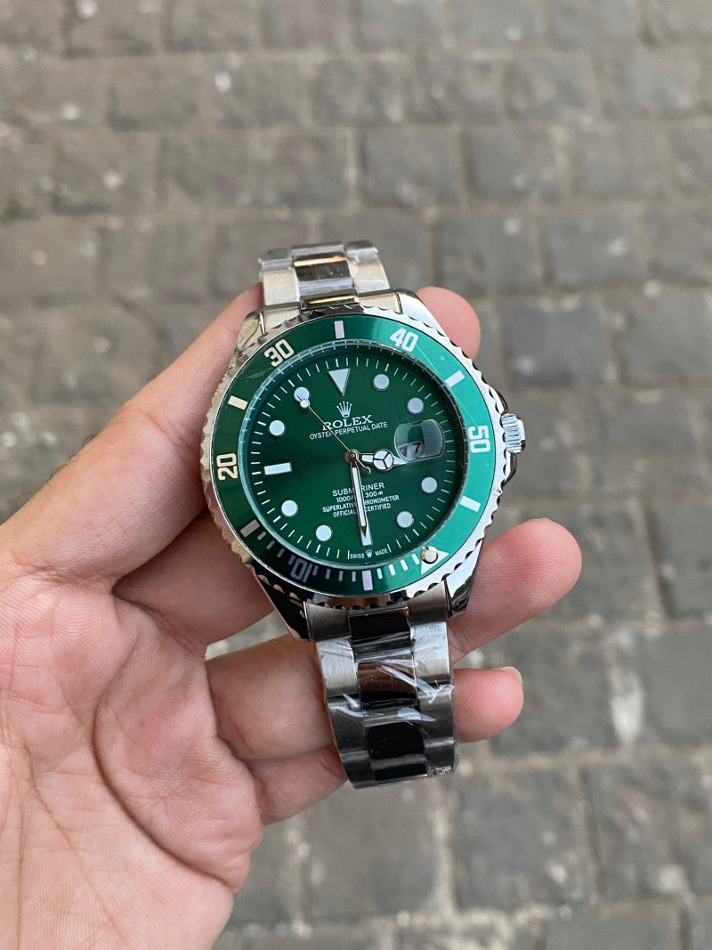 Role x Submarine Shift Movement Silver Green