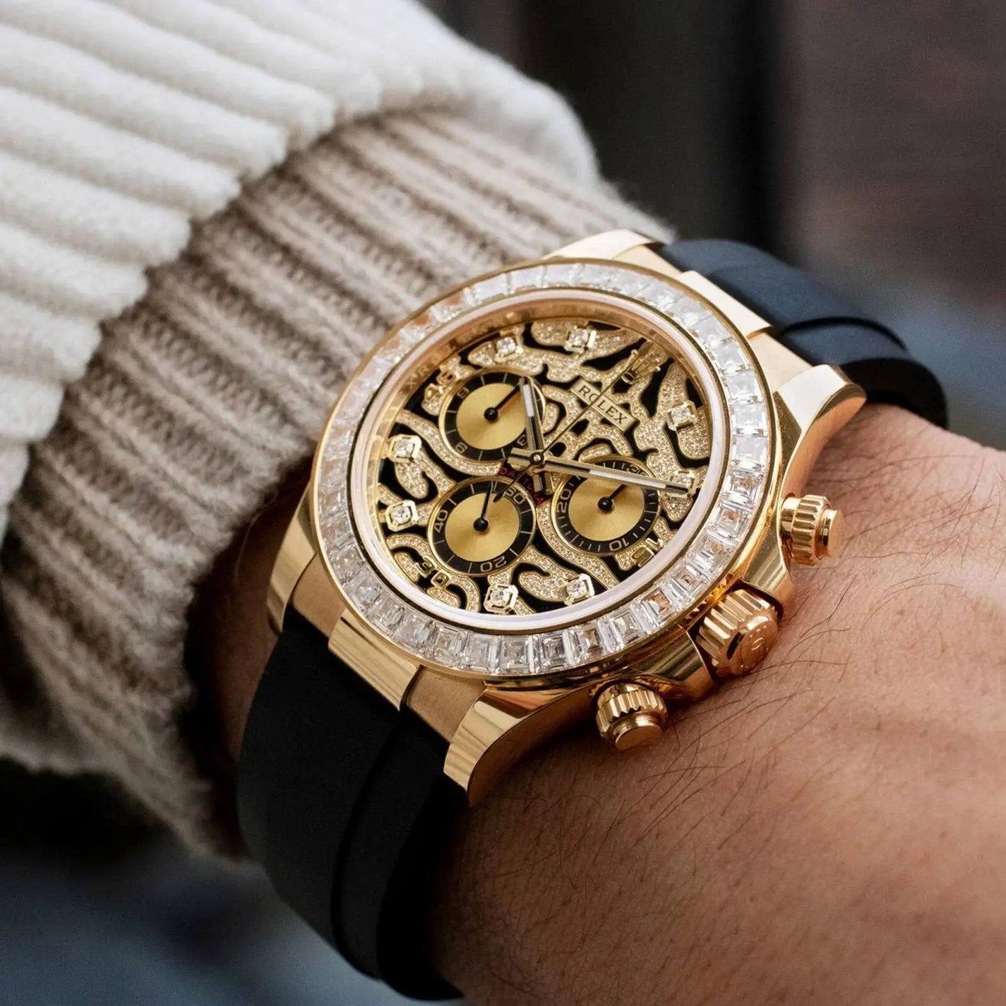 ROLEX TIGER GOLD
