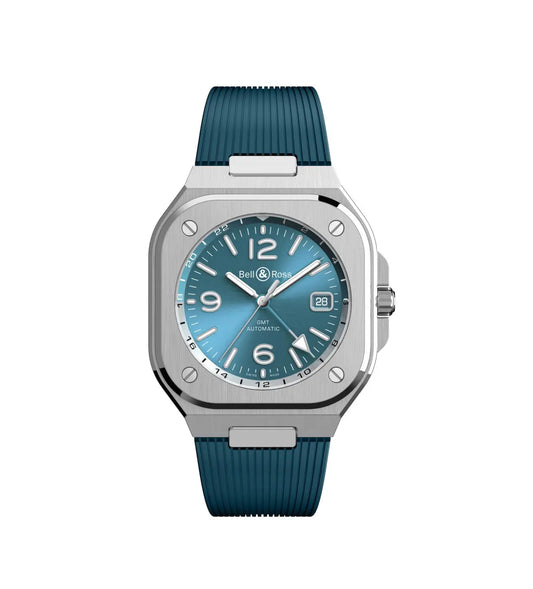 Bell & Rose BR 05 GMT Sky Blue 41 mm