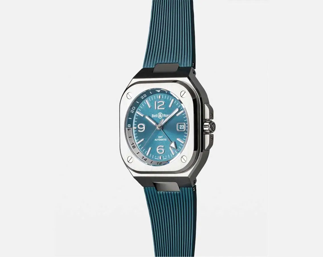 Bell & Rose BR 05 GMT Sky Blue 41 mm