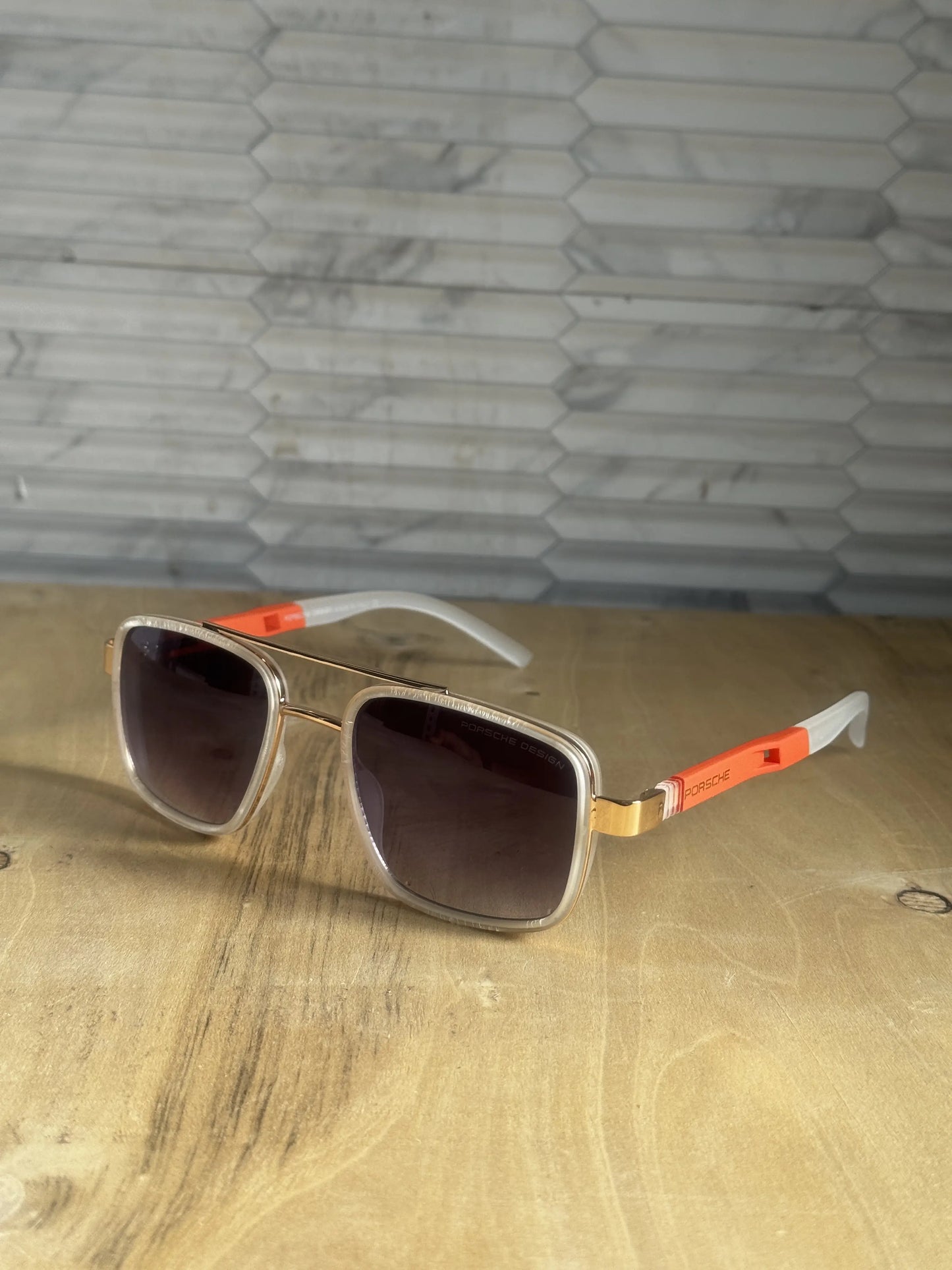 Porsche Design Orange Purple Premium Shades 943