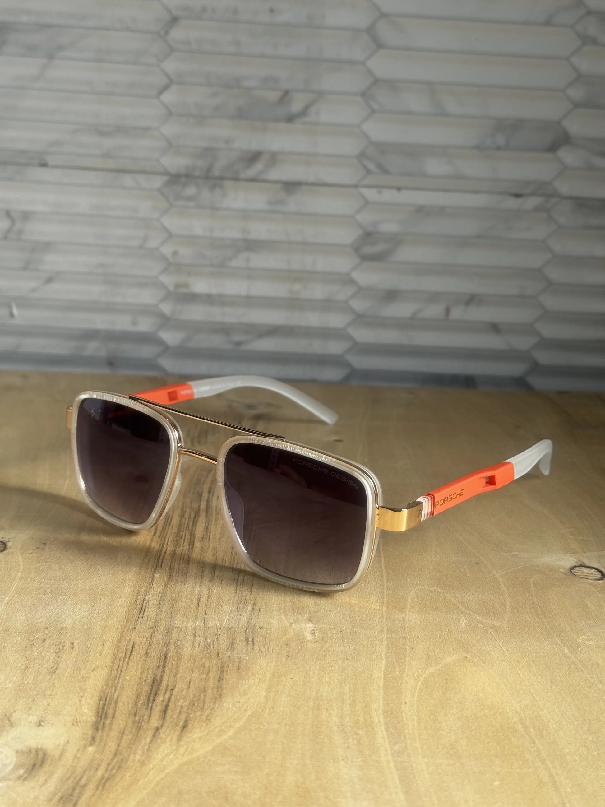 Porsche Design Orange Purple Premium Shades 943