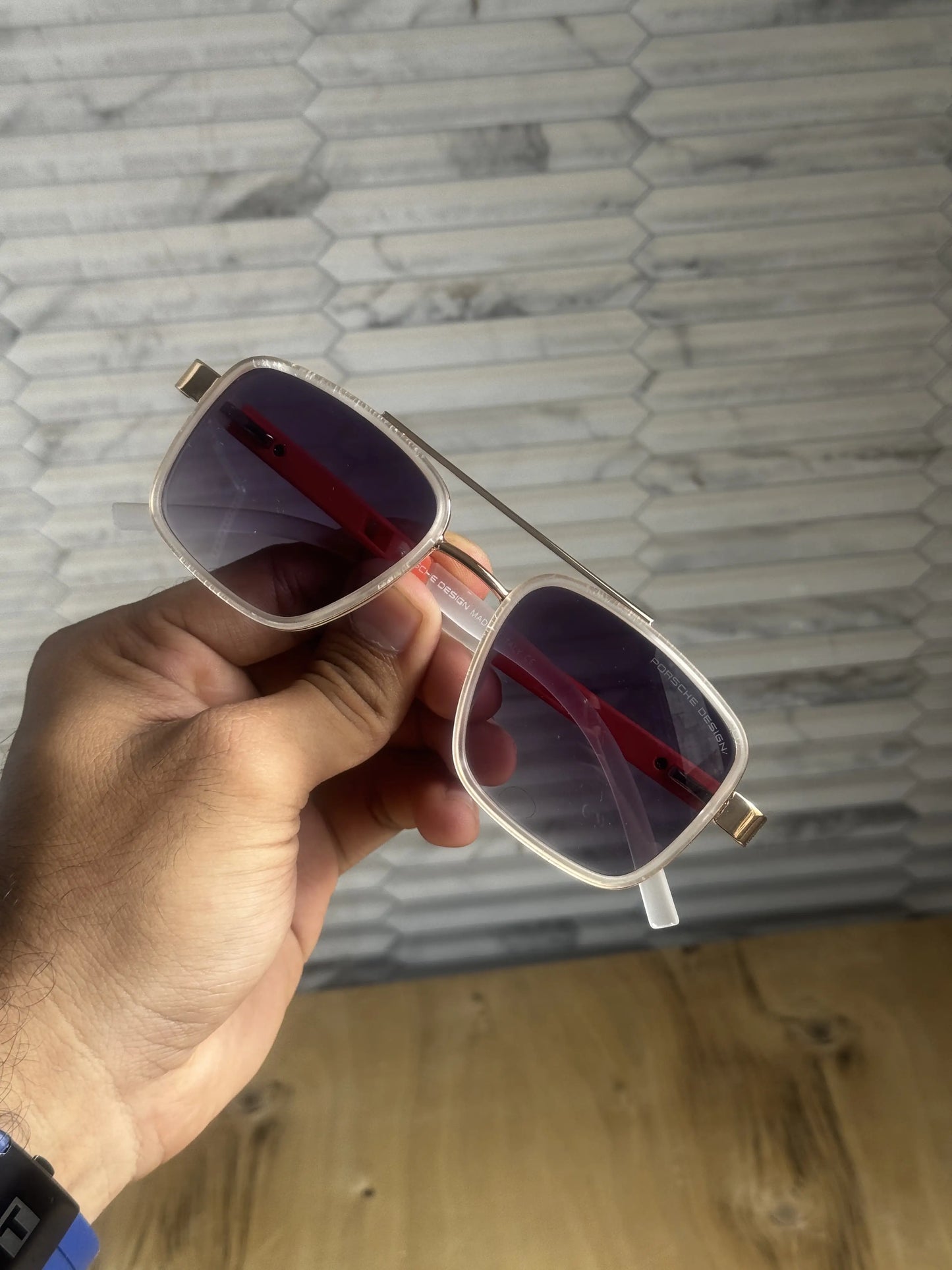 Porsche Design Orange Purple Premium Shades 943
