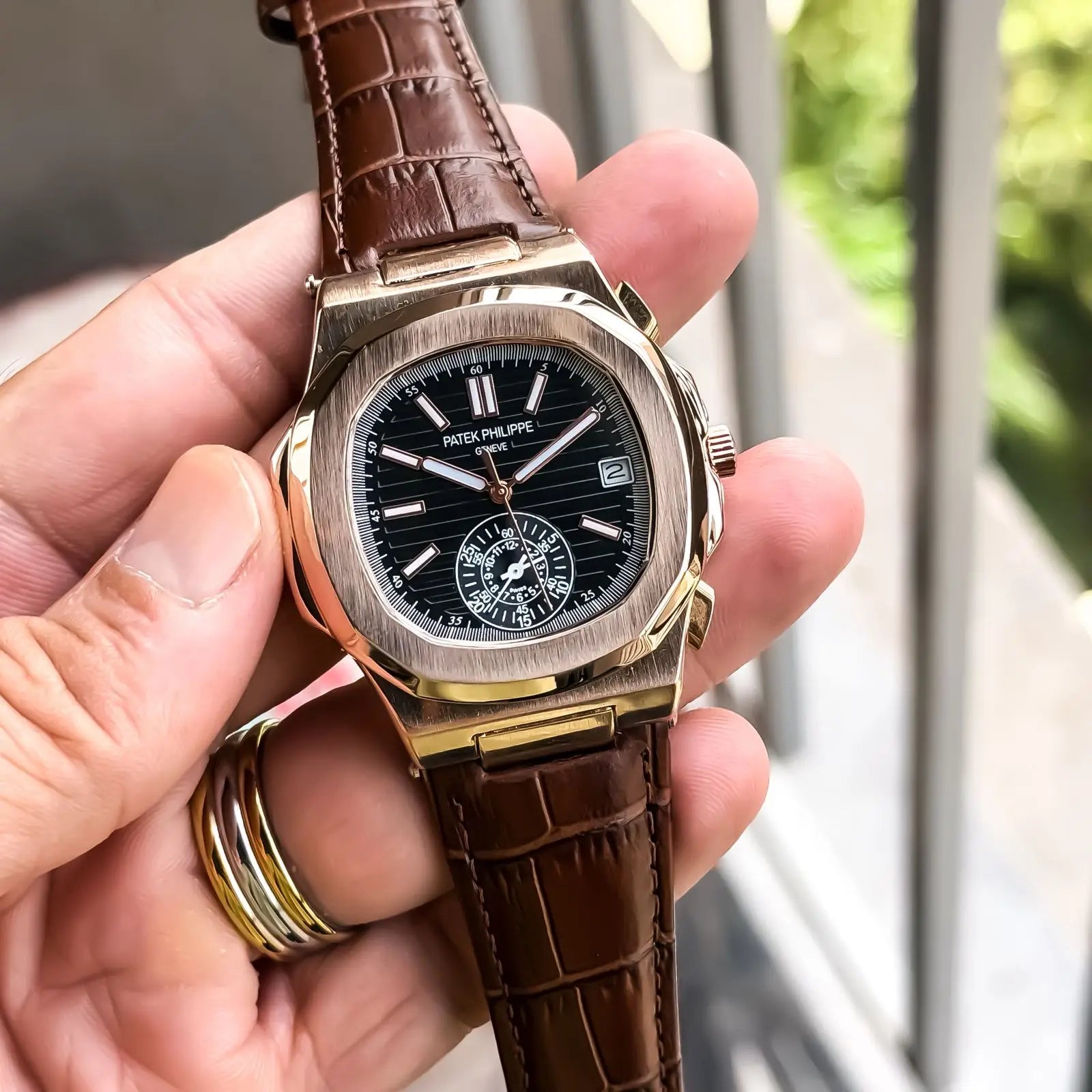 PATEK_CRONO_ROSE_BLACK