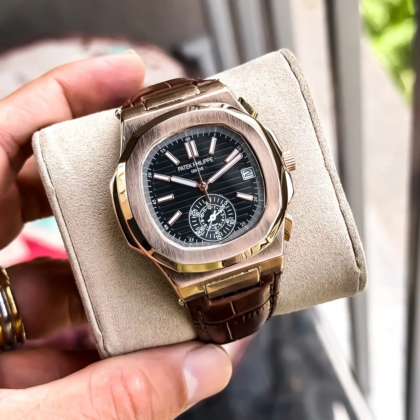PATEK_CRONO_ROSE_BLACK
