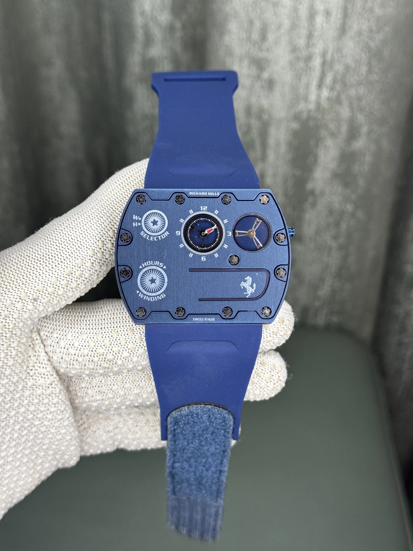 Richard Mill e All Blue Ferrar i Premium Watch