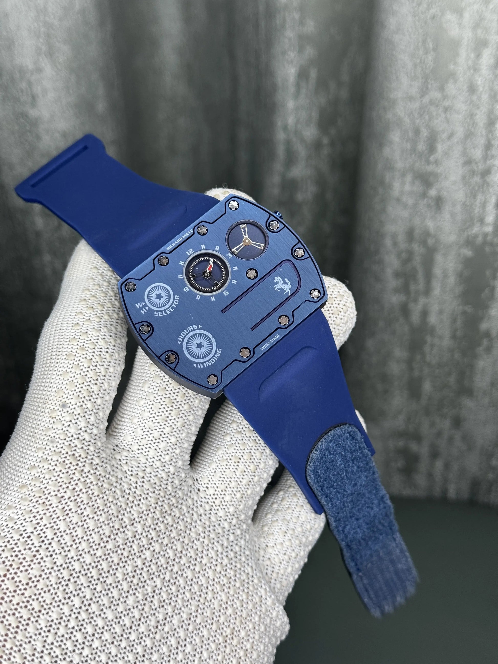 Richard Mill e All Blue Ferrar i Premium Watch