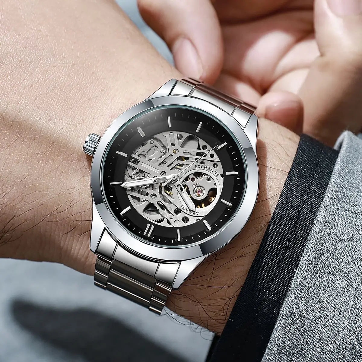 Armani Exchange (A|X)  Automatic japan