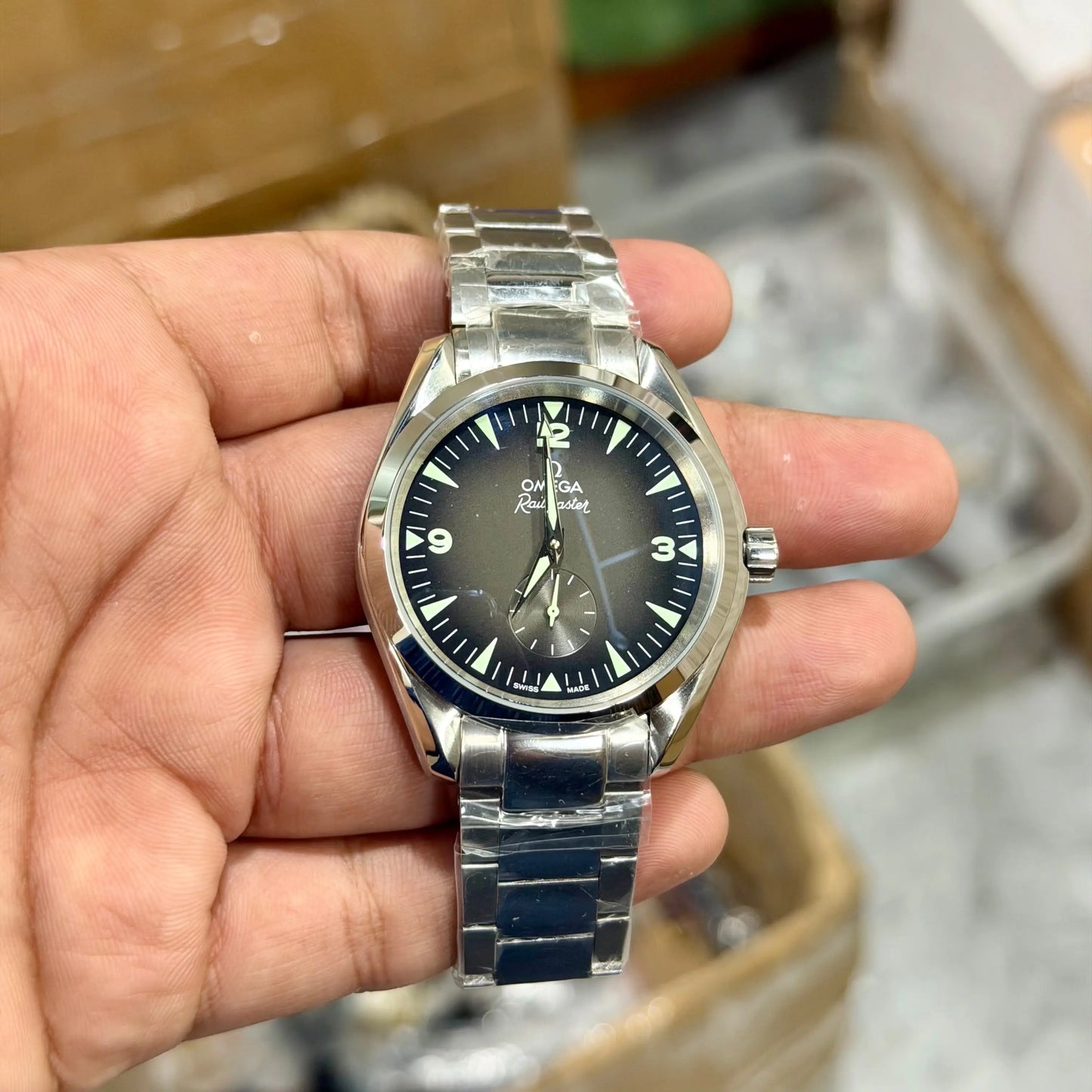 Omega Seamaster RailMaster Automatic