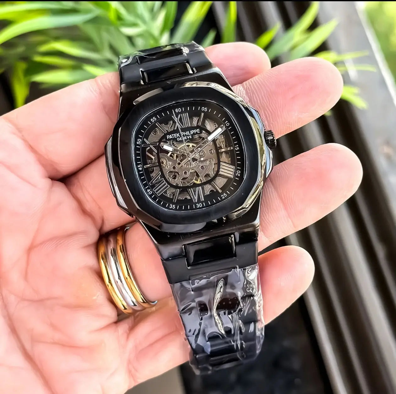 Patek auto full black