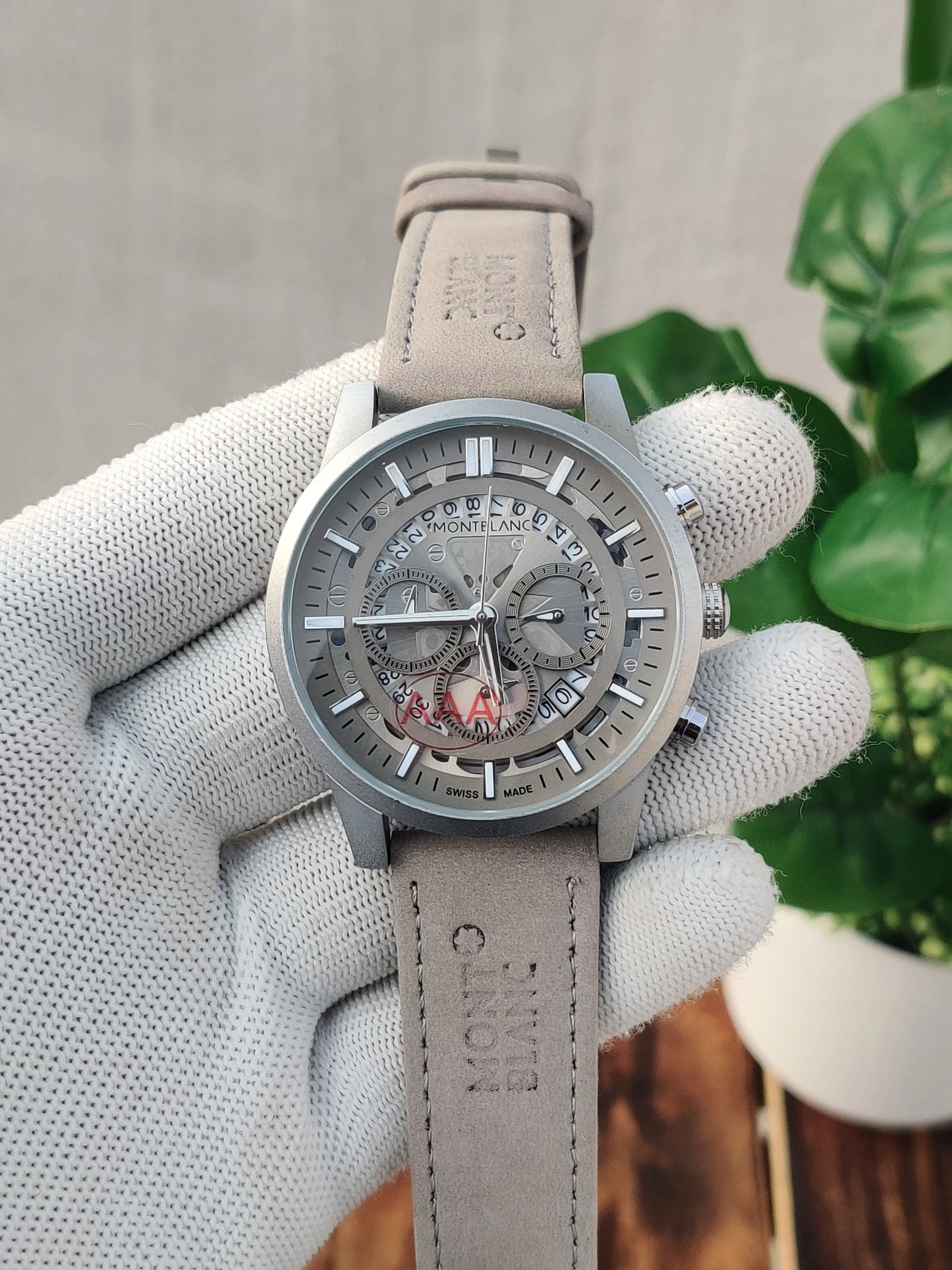 mont blanc belt